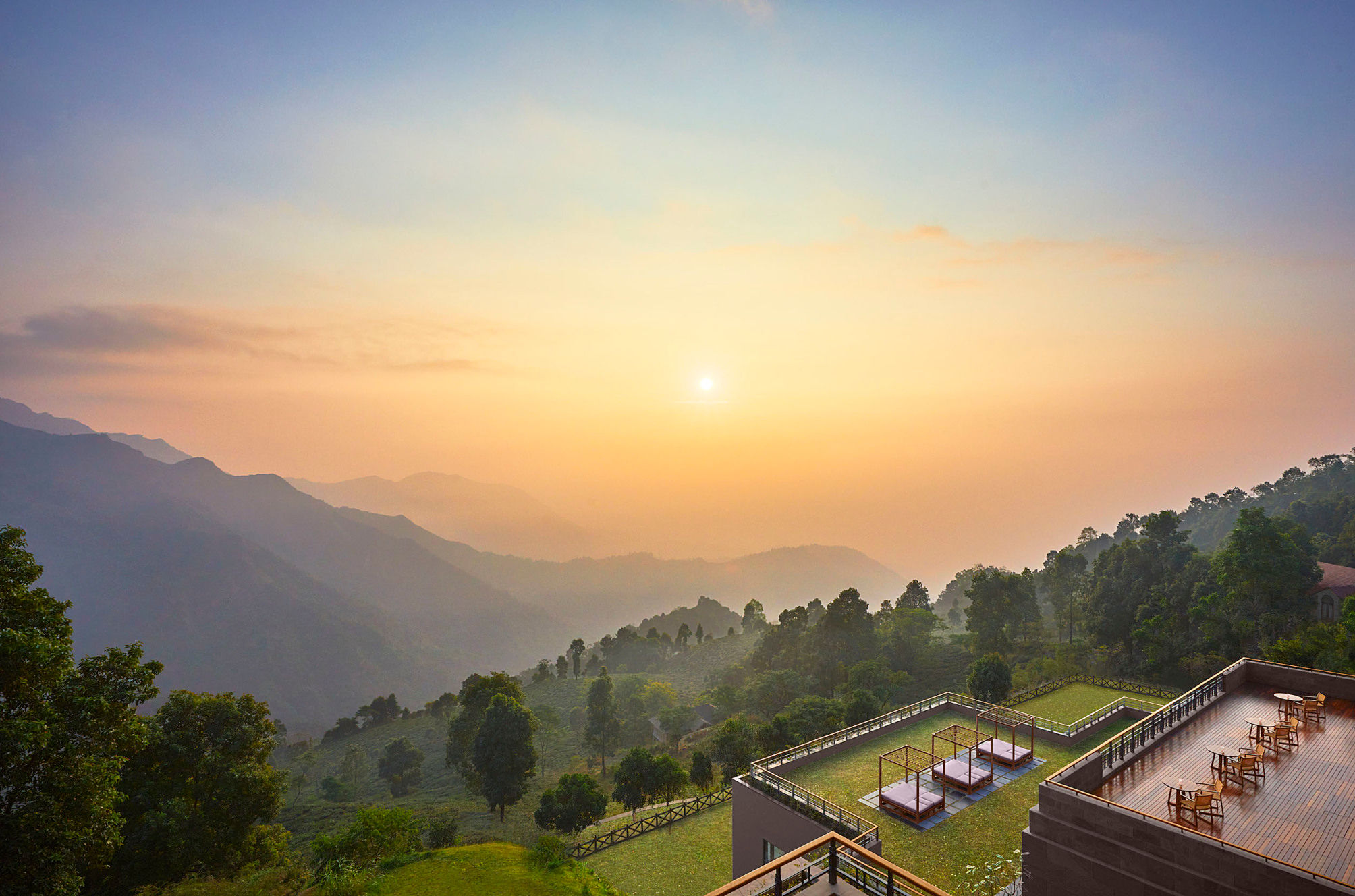 Taj Chia Kutir Resort & Spa Darjeeling 2