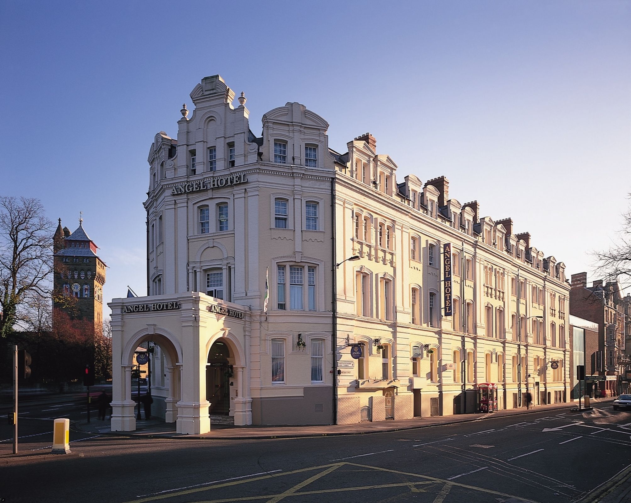 The Angel Hotel 1