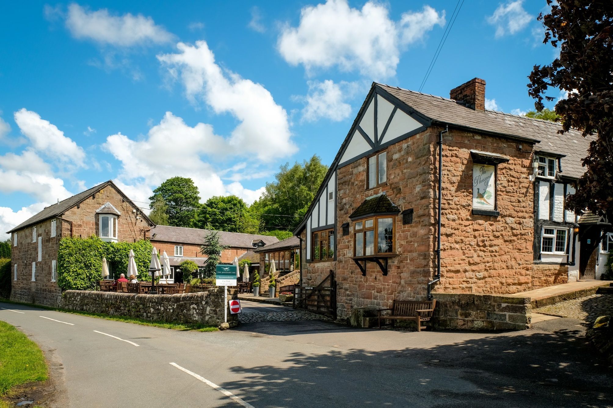 The Pheasant Inn 1
