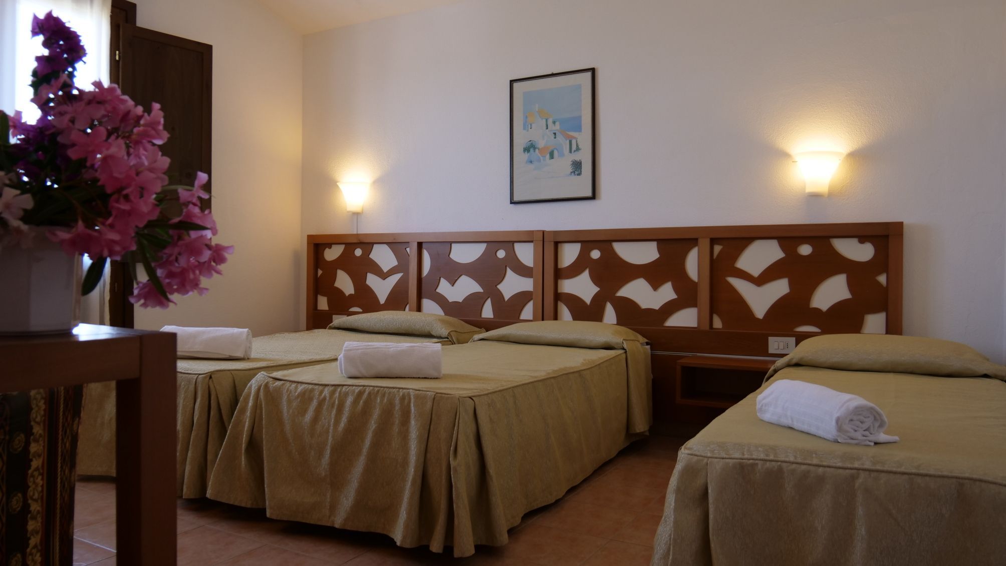 Chambre Triple