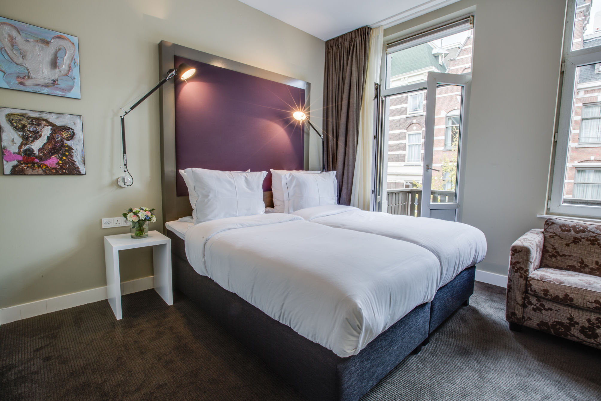 Hotel Roemer Amsterdam 1
