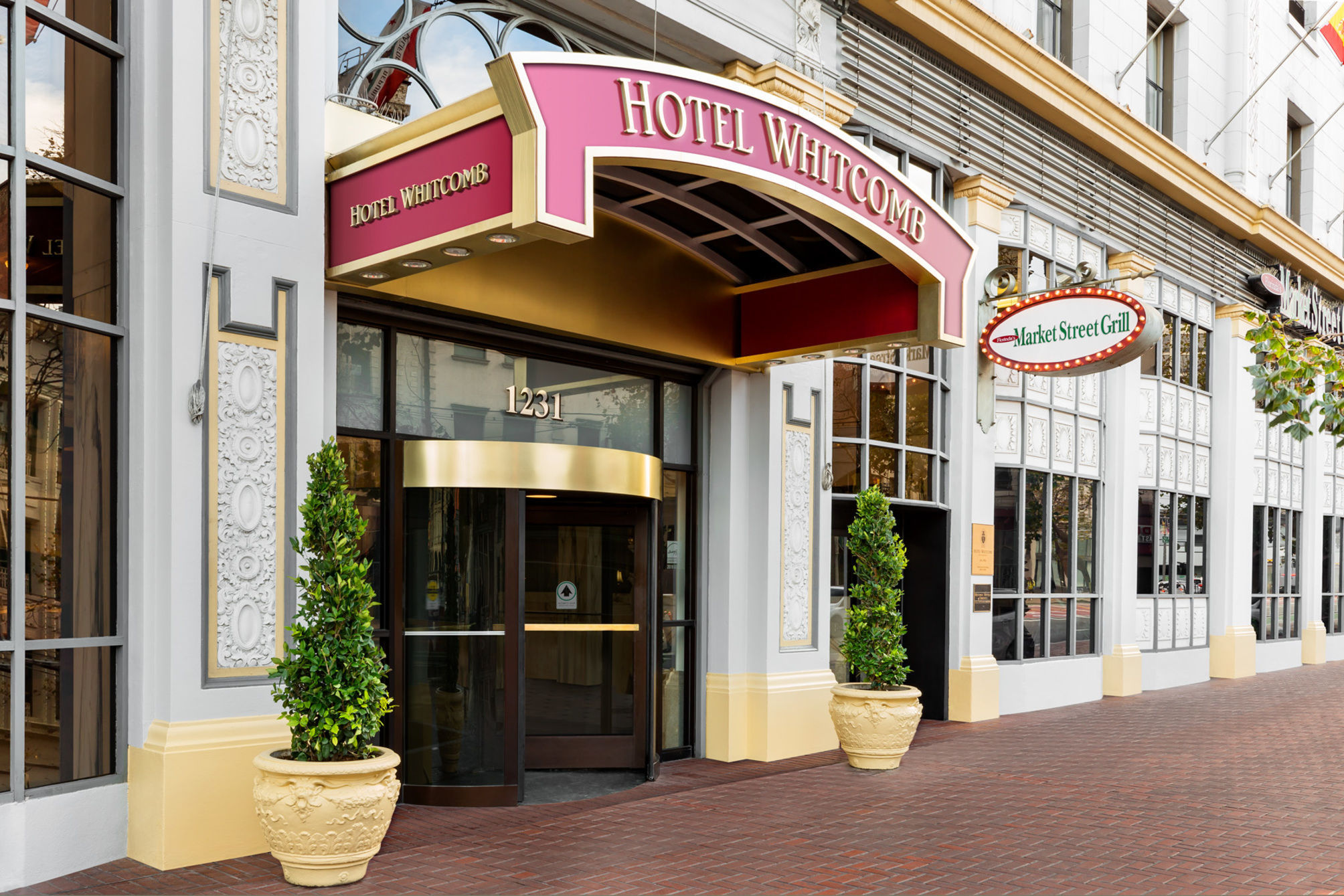 Hotel Whitcomb 2