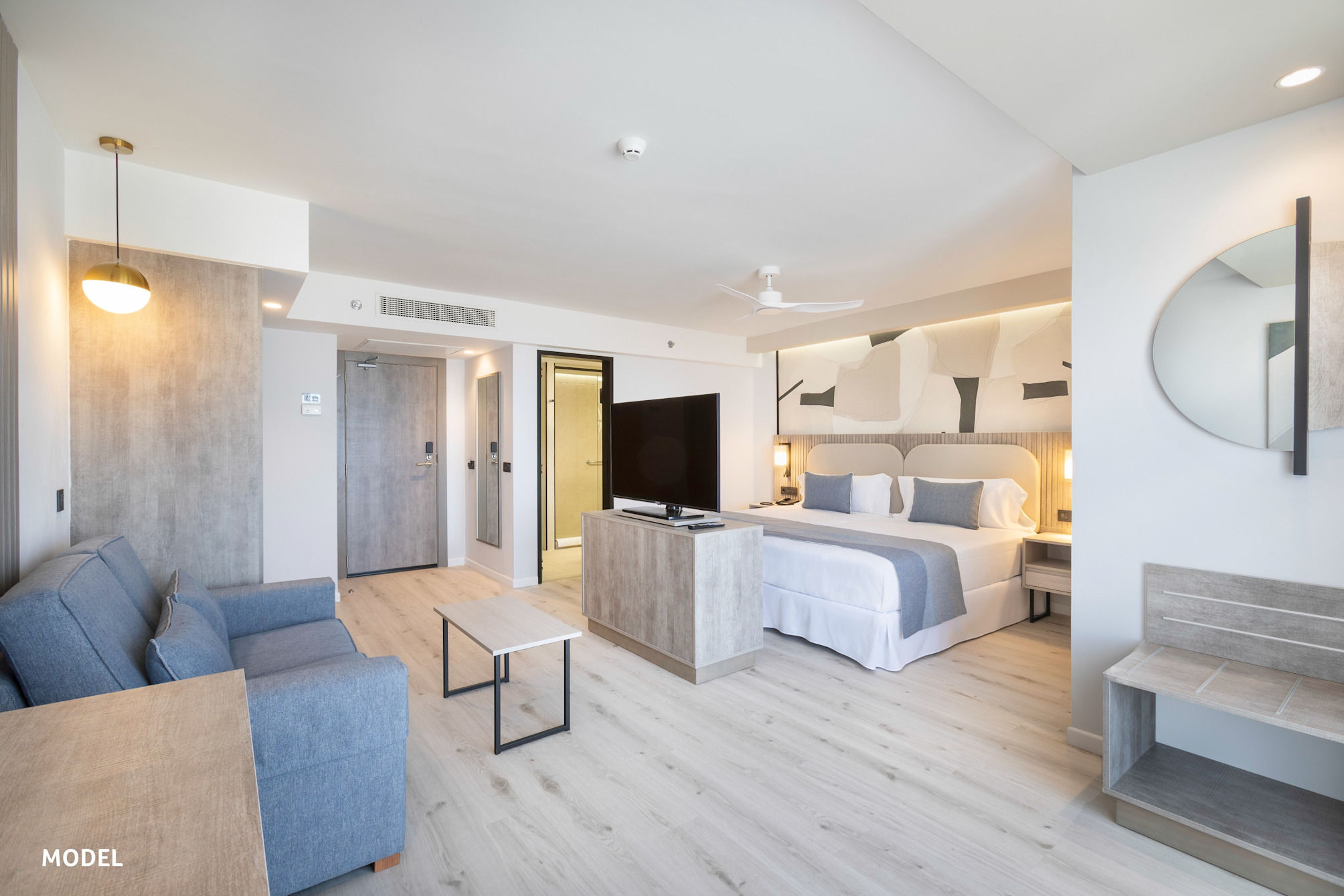 Zimmer mit 2 einzelbetten