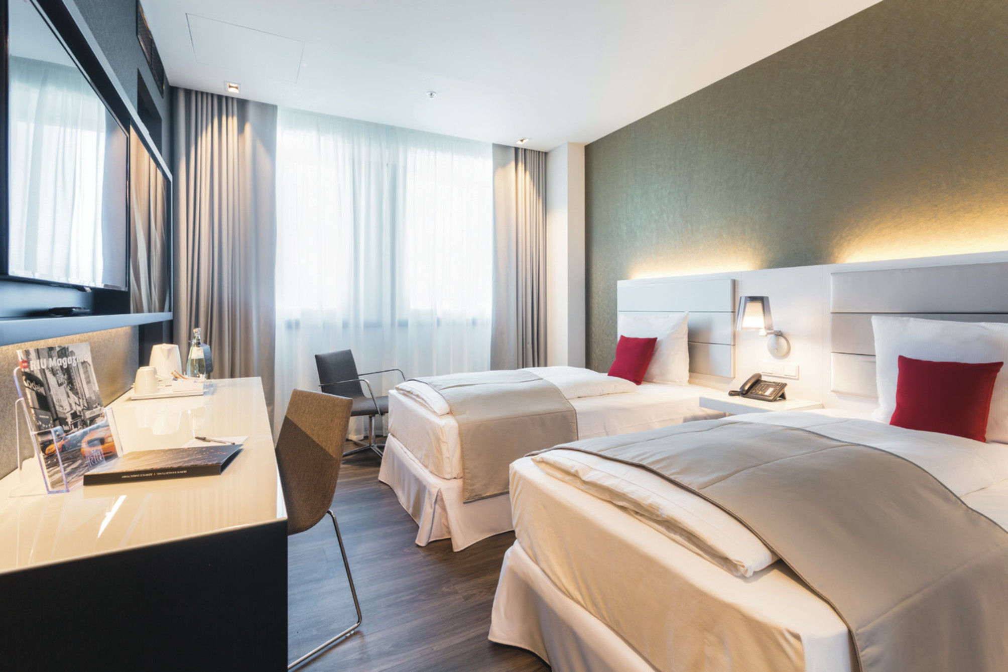 Deluxe Twin Room