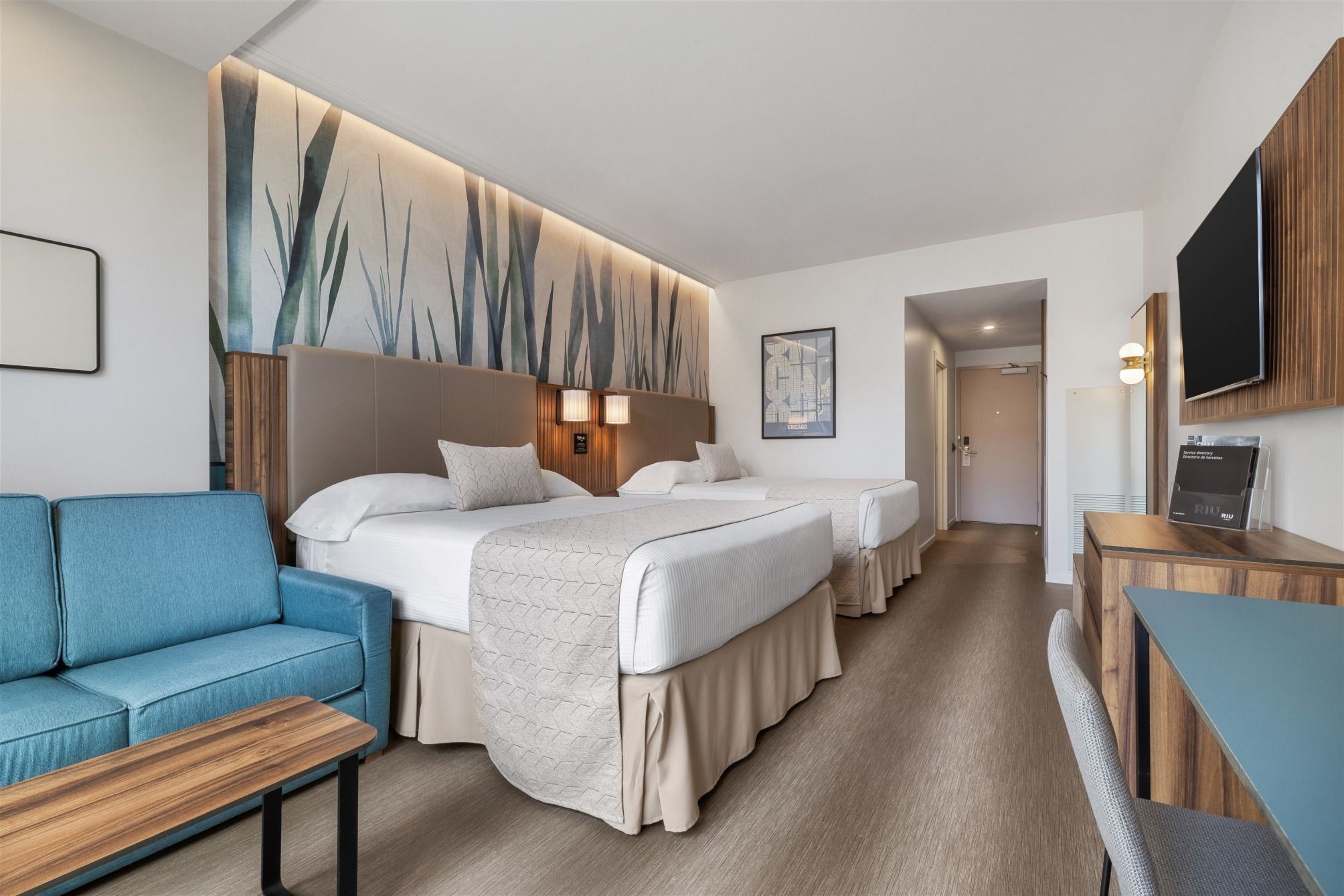 Deluxe Zweibettzimmer