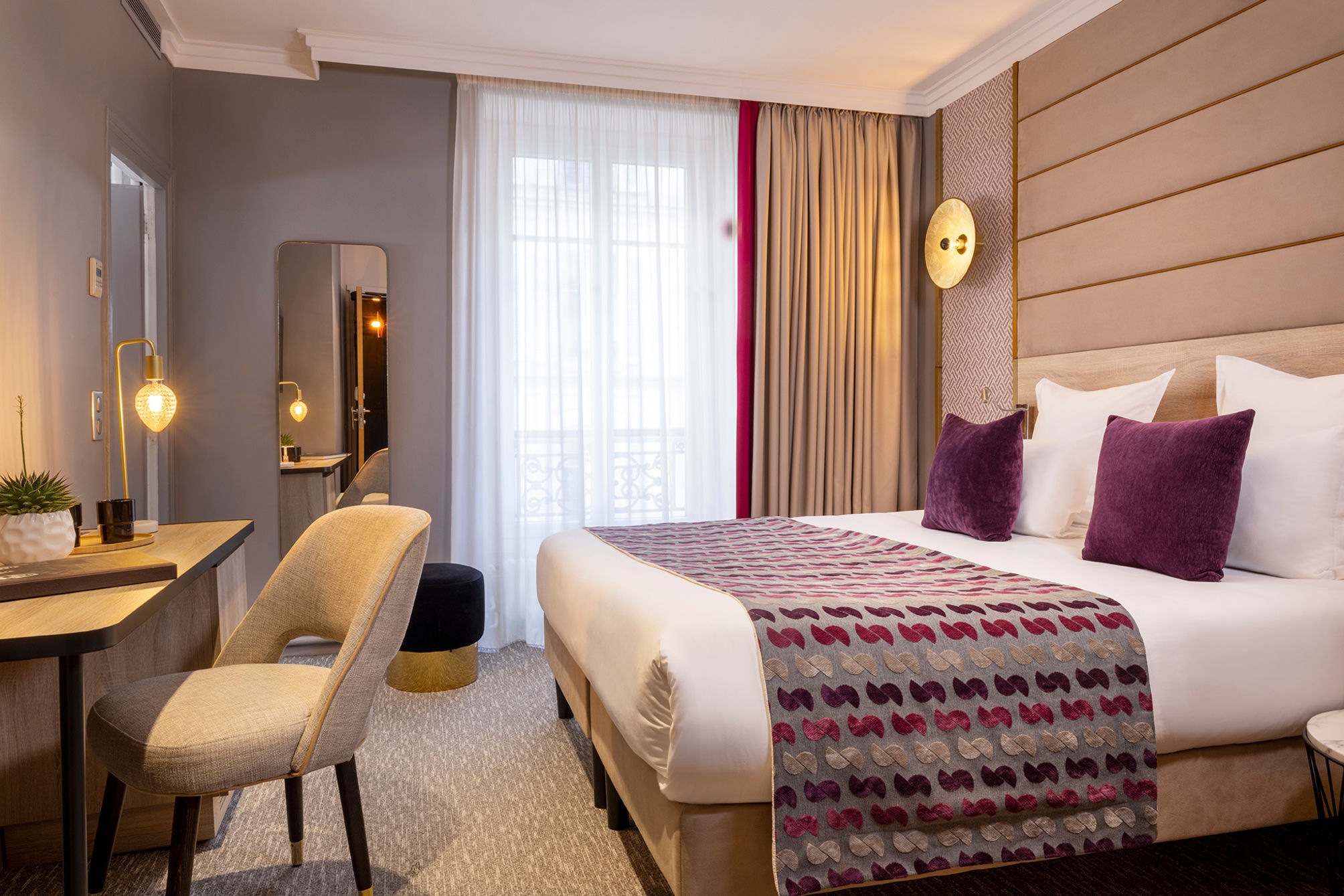 Hôtel Nude Paris - Color Vision 1