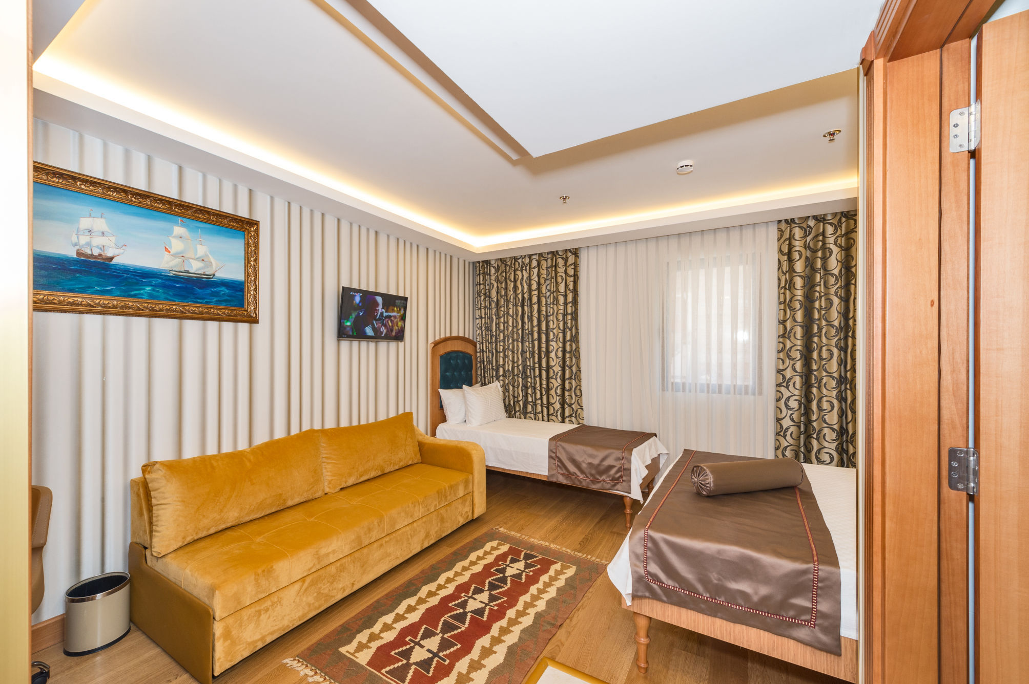 Vierbettzimmer