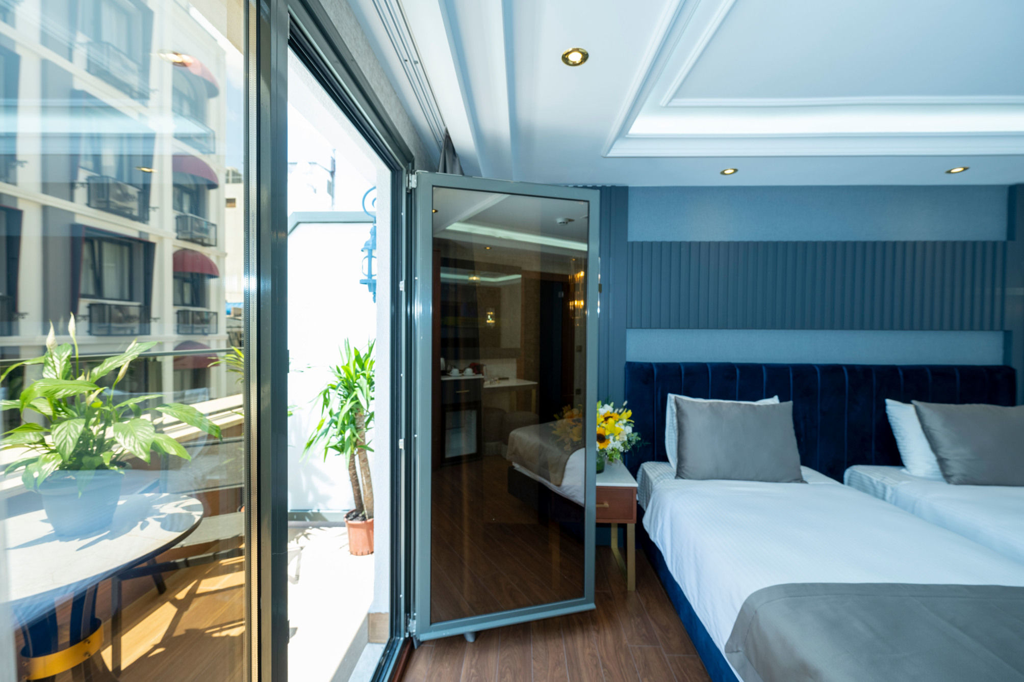 De Luxe Chambre Double / Lits jumeaux avec Terrasse