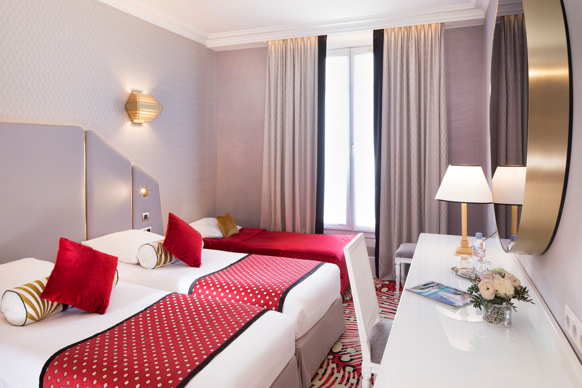 Hôtel Victor Hugo Paris Kléber 1