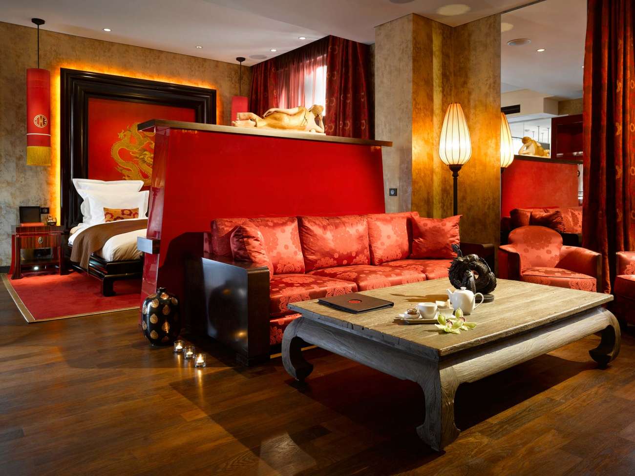 Suite with Castle View