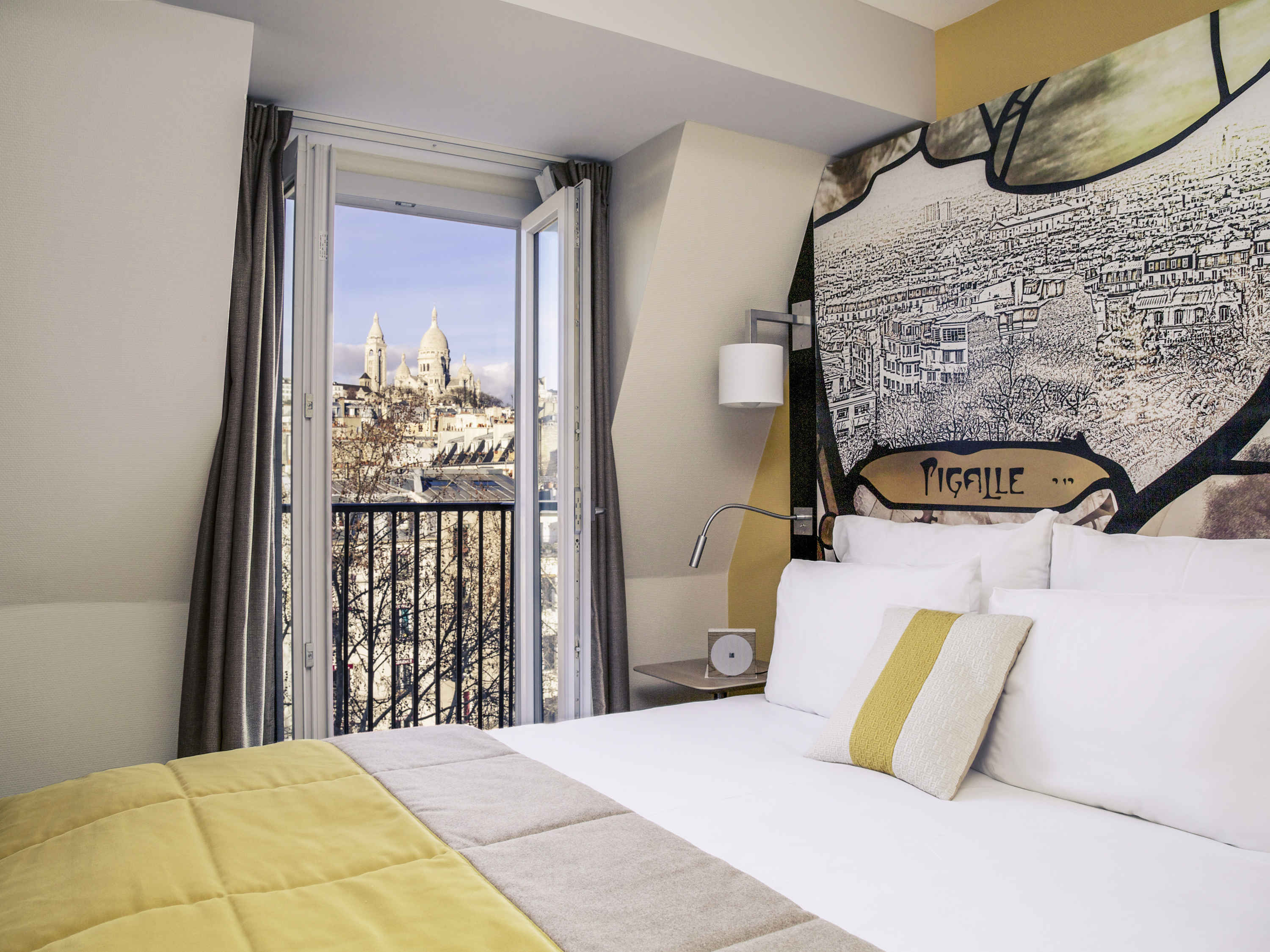 Mercure Paris Pigalle Sacre Coeur 1