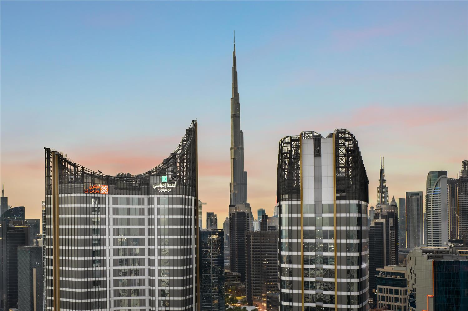 Embassy Suites By Hilton Dubai Business Bay 1