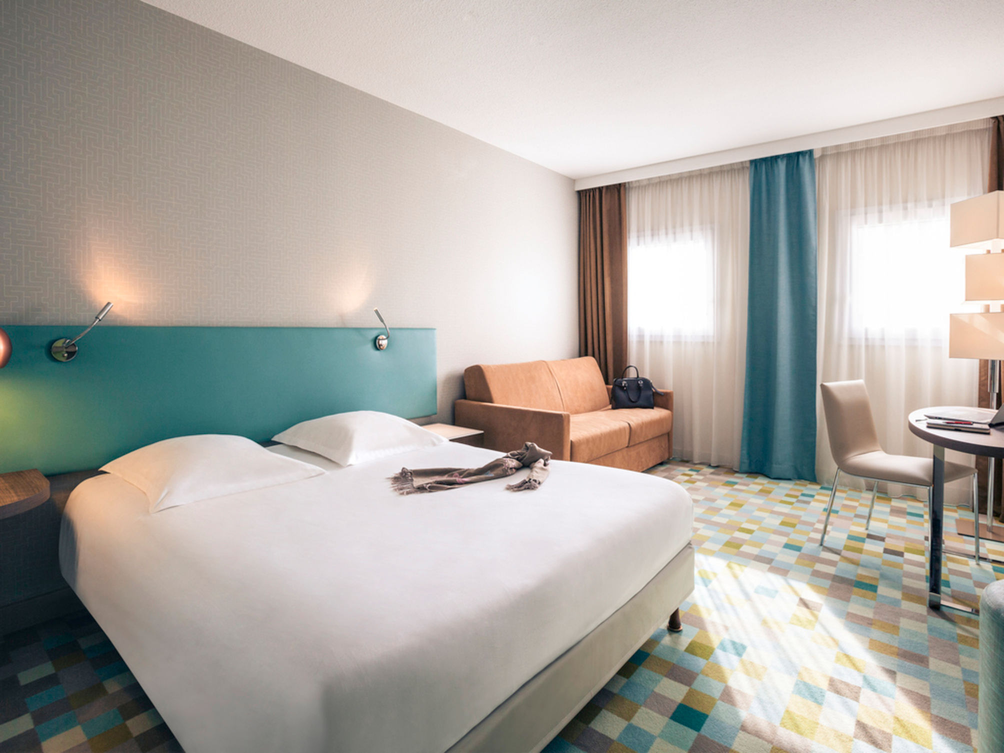 Hôtel Mercure Marne-la-Vallée Bussy St Georges 1