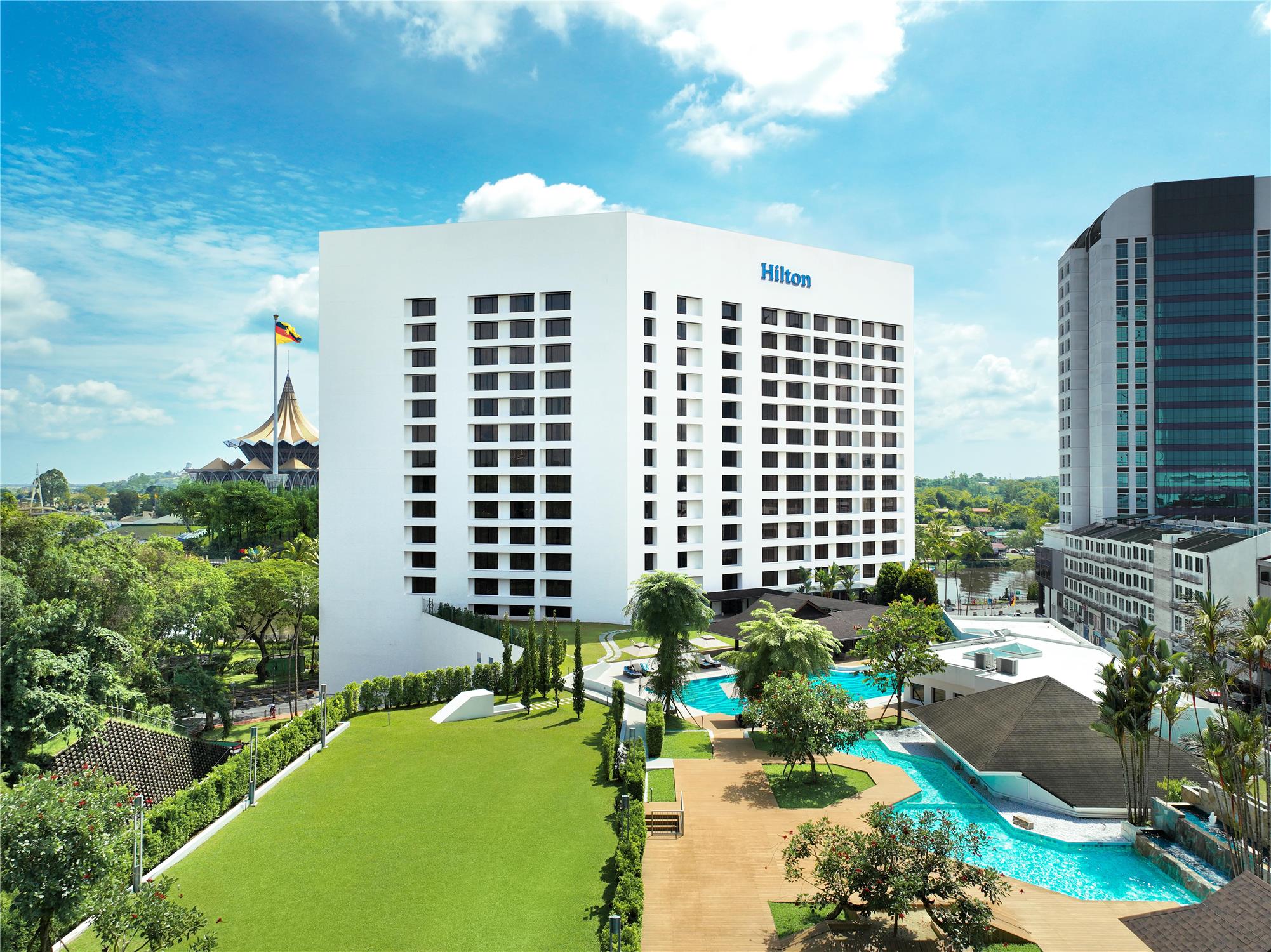 Hilton Kuching 2