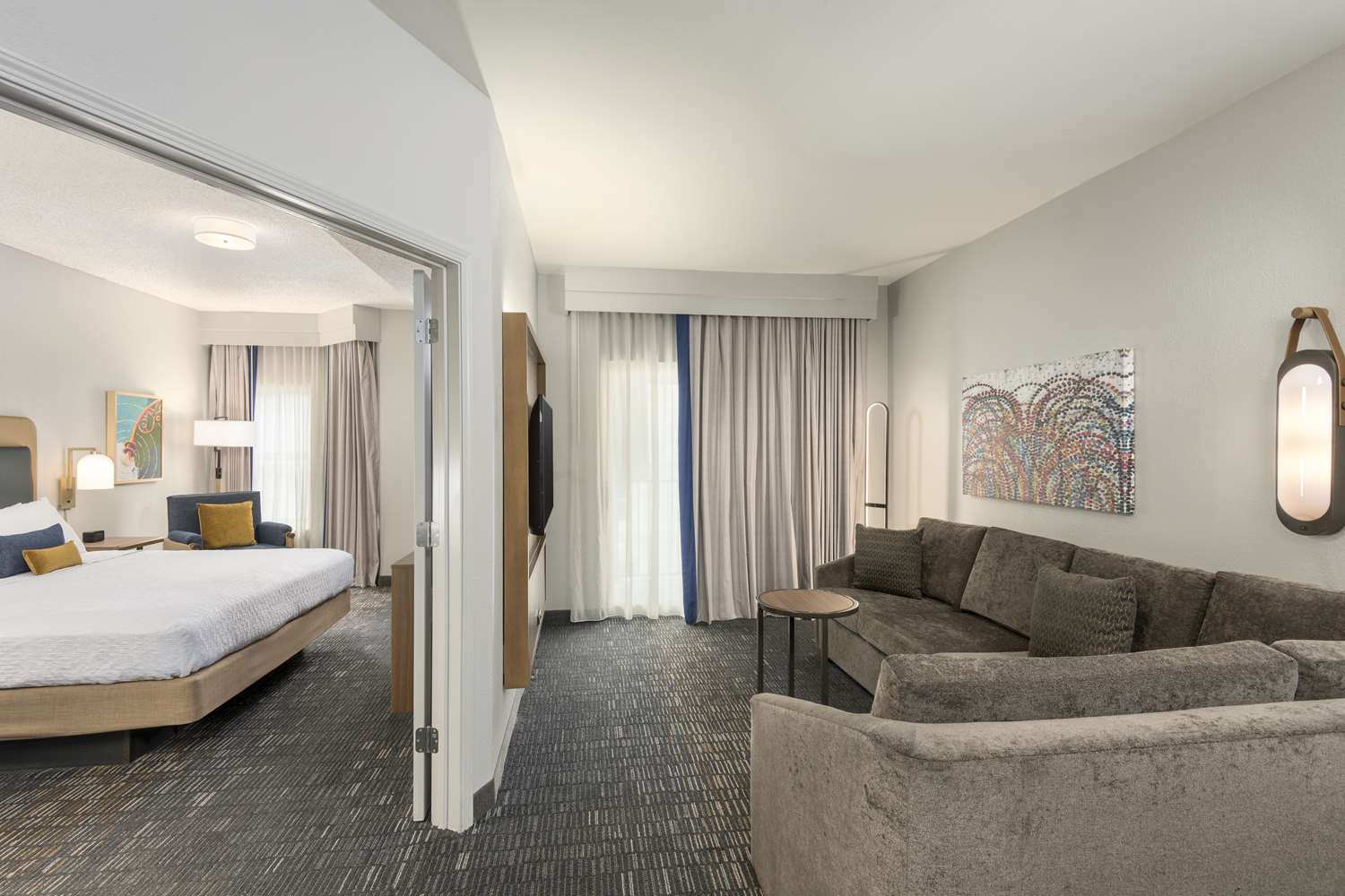 Non fumeur Suite 2 chambres, 2 salles de bain