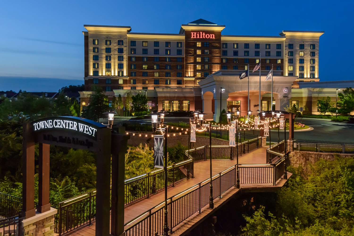 Hilton Richmond Hotel & Spa Short Pump 1