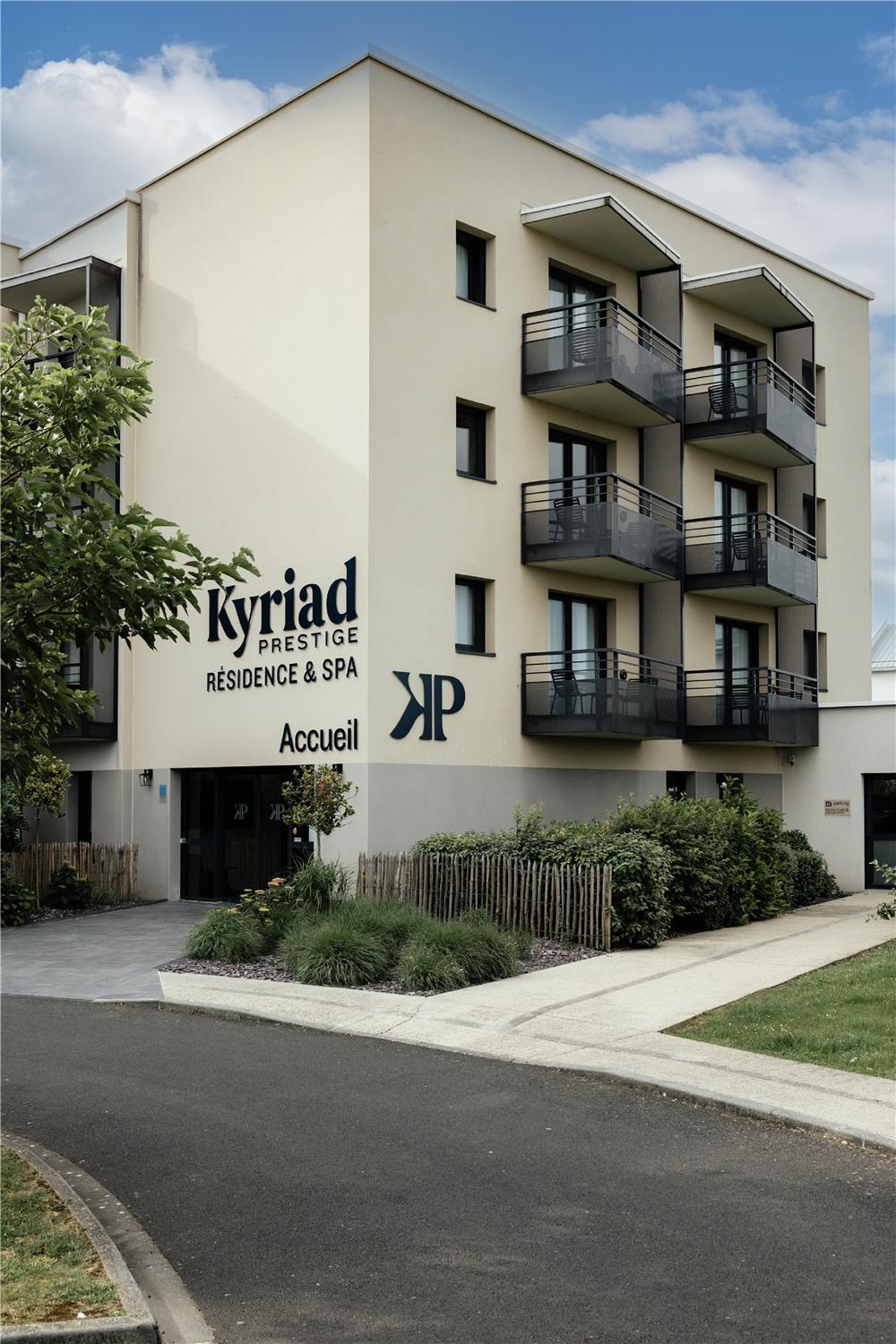 Toulouse - Cabourg - Kyriad Prestige Residence & Spa Cabourg-Dives-sur-Mer - Cabourg
