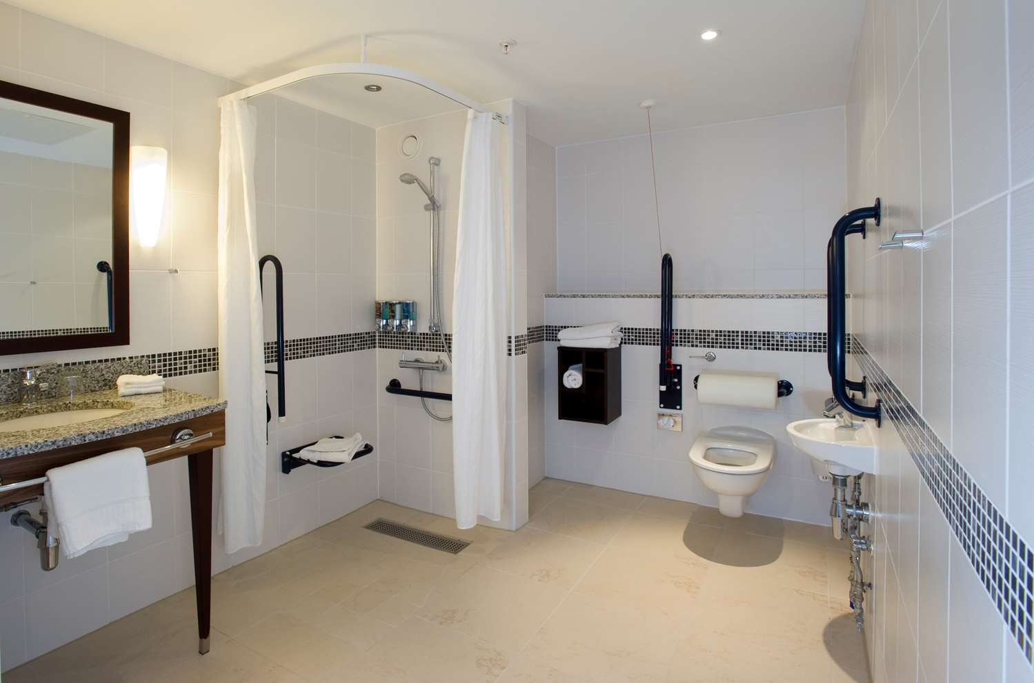 Habitación doble, accesible