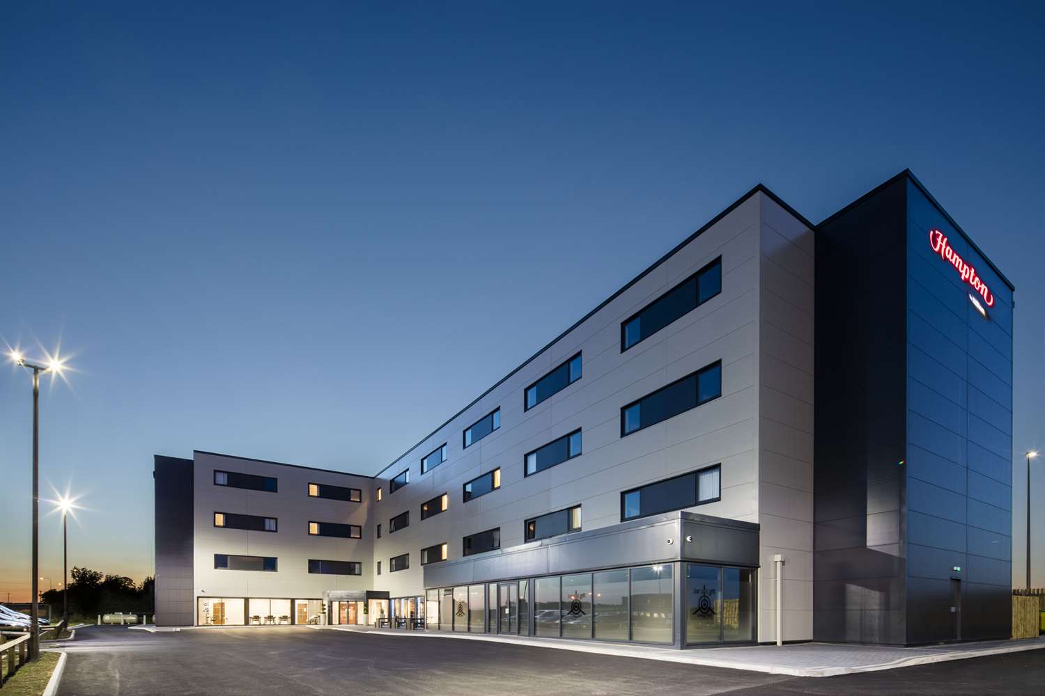 Hampton By Hilton Humberside Airport 1
