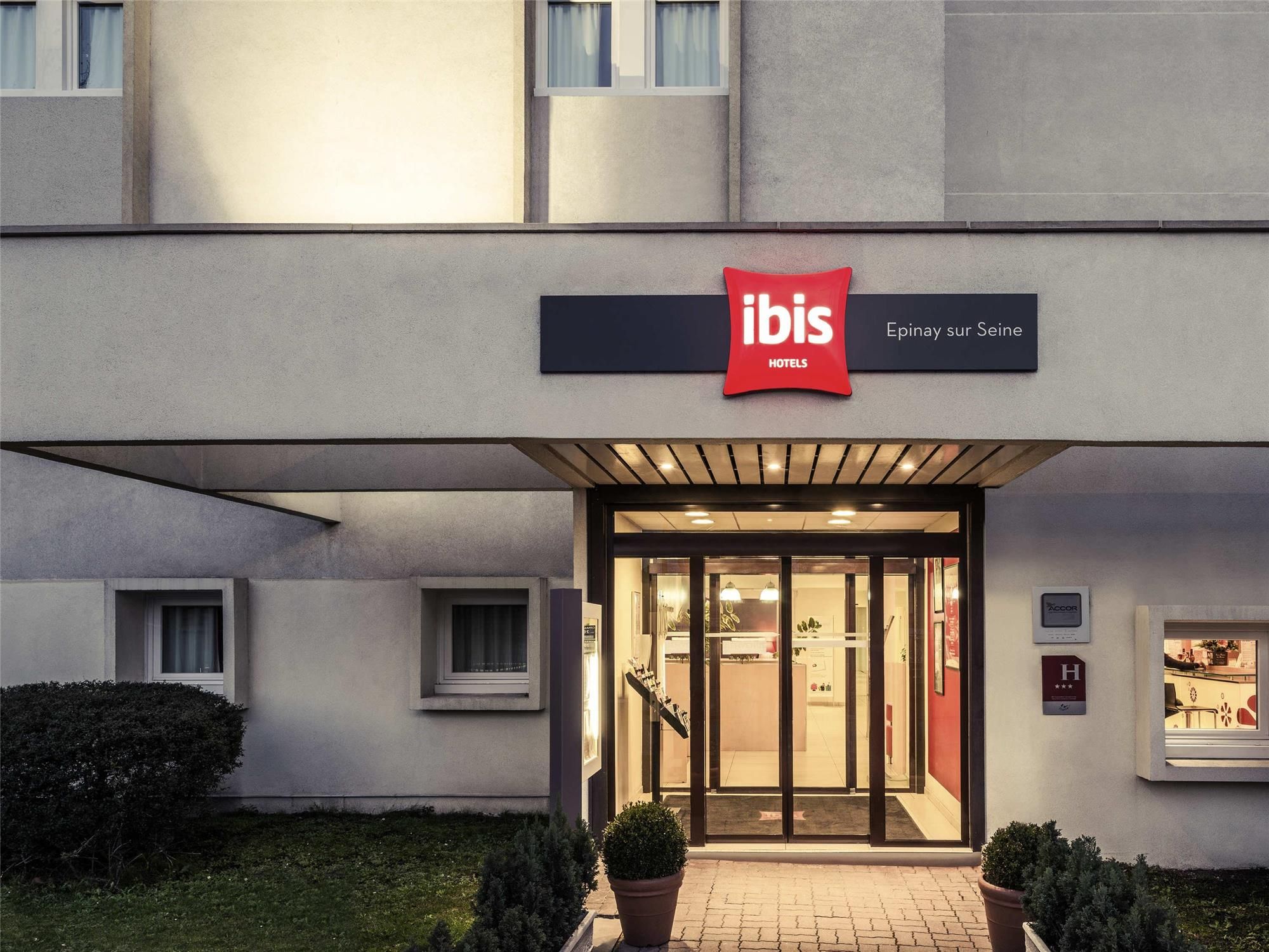 ibis Epinay sur Seine - Gennevilliers 2