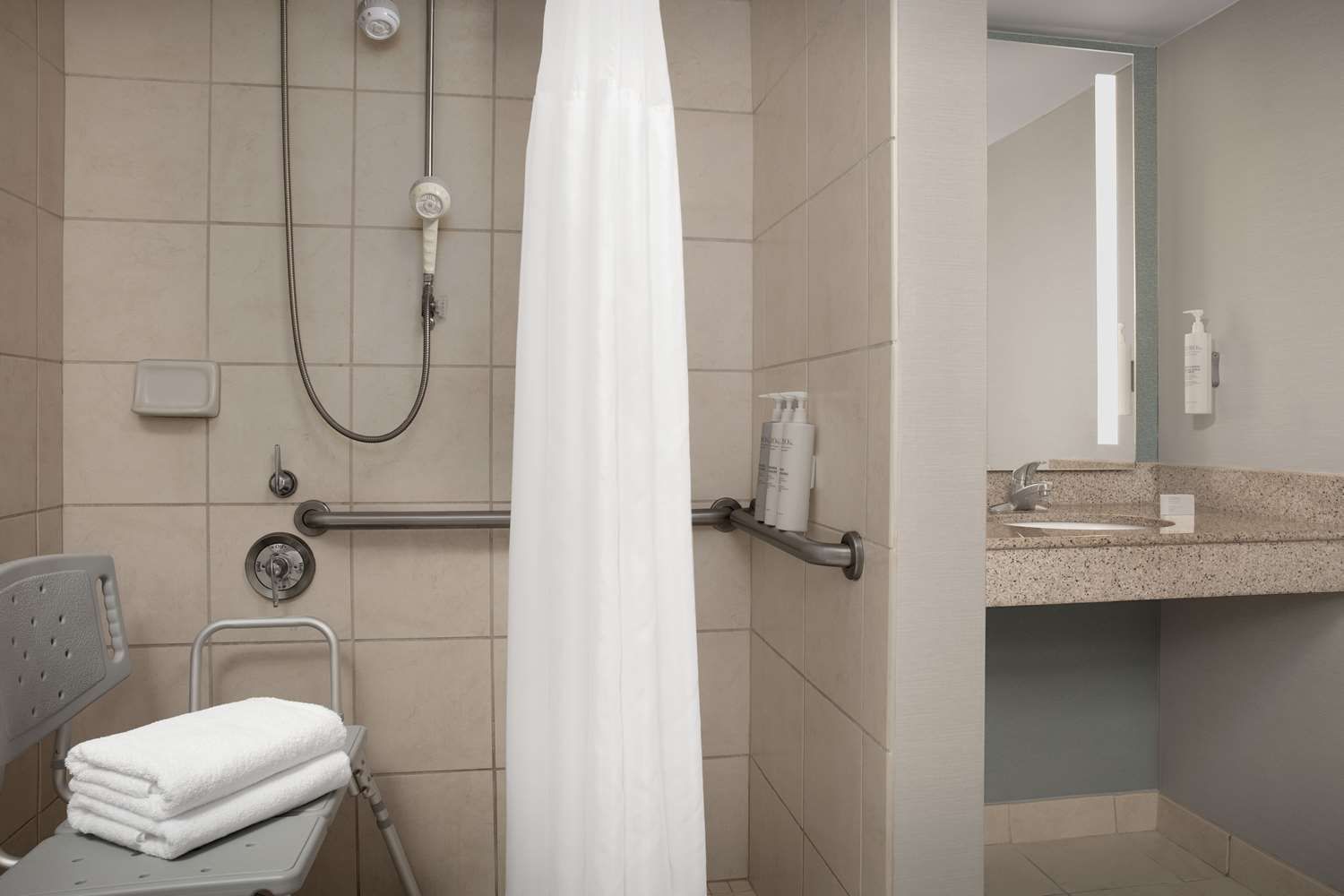 Habitación doble, accesible