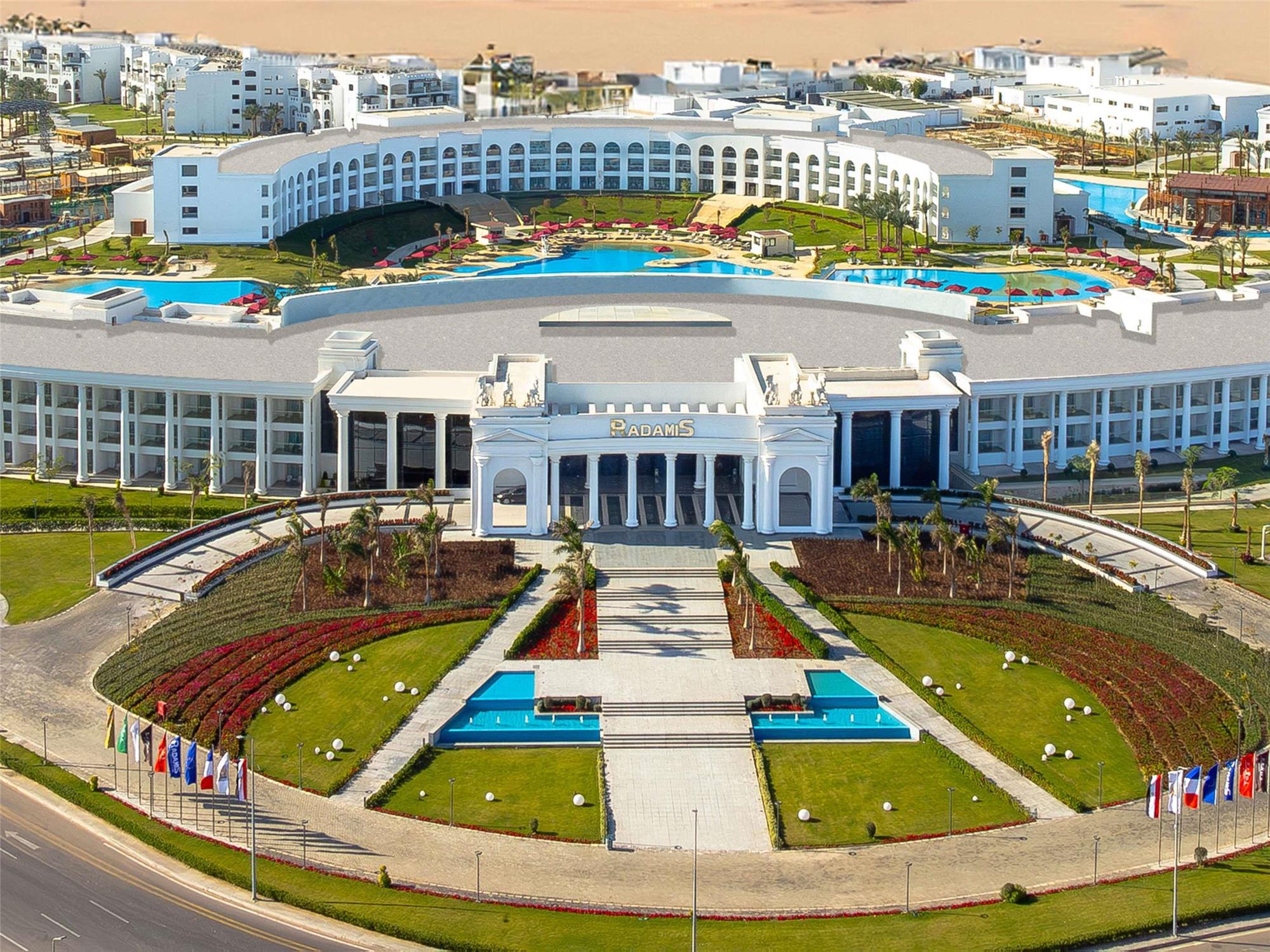 Rixos Radamis Sharm El Sheikh 1