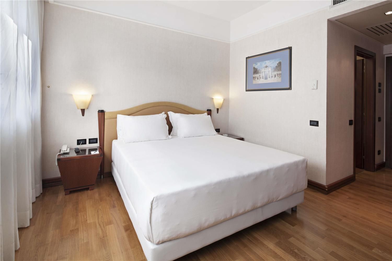 Junior suite with extra bed adult