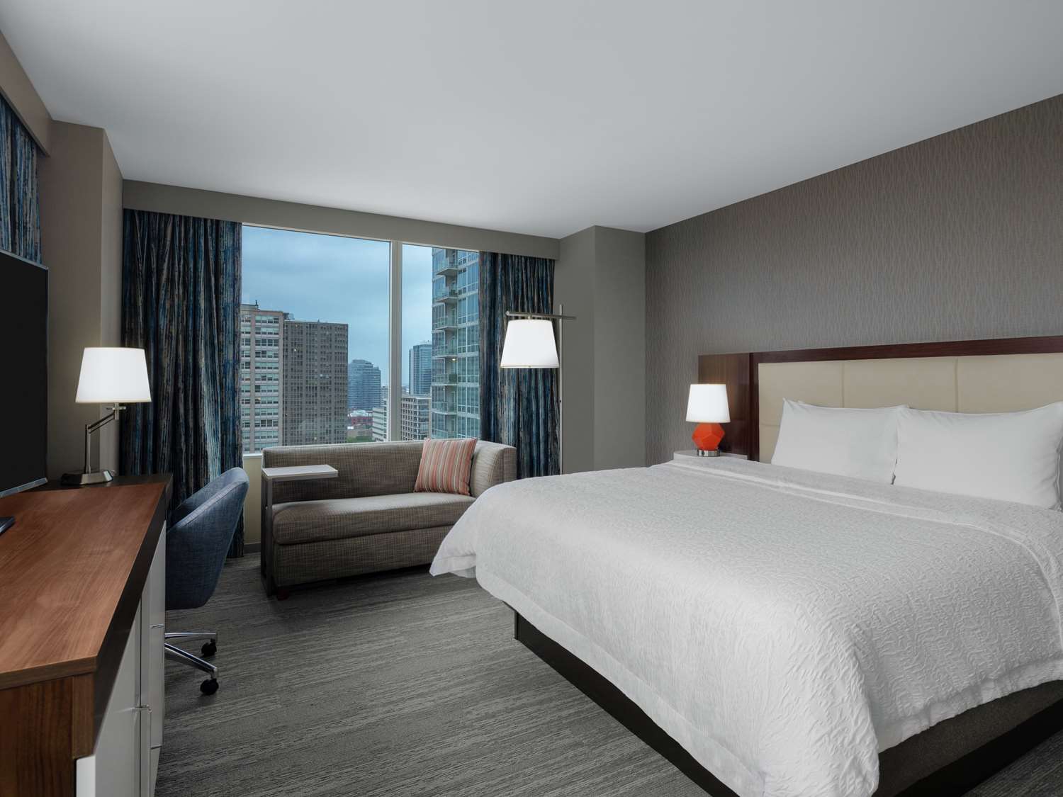 Hampton Inn Chicago McCormick Place 1