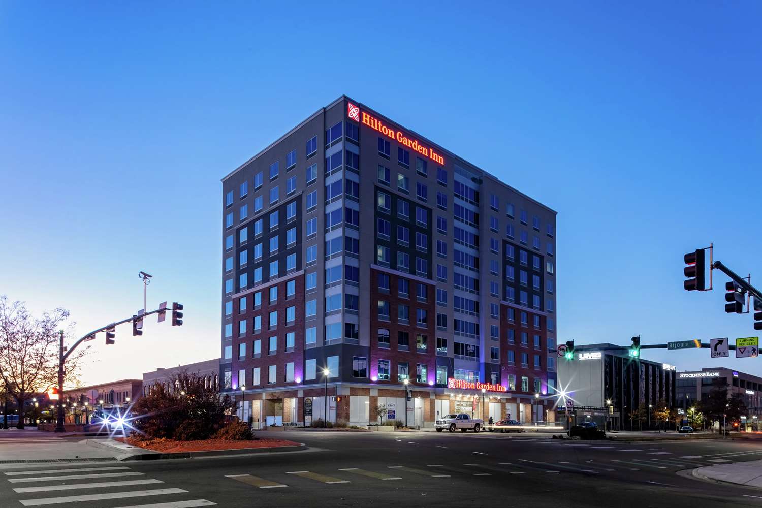 Hilton Garden Inn Colorado Springs Downtown, Co 1