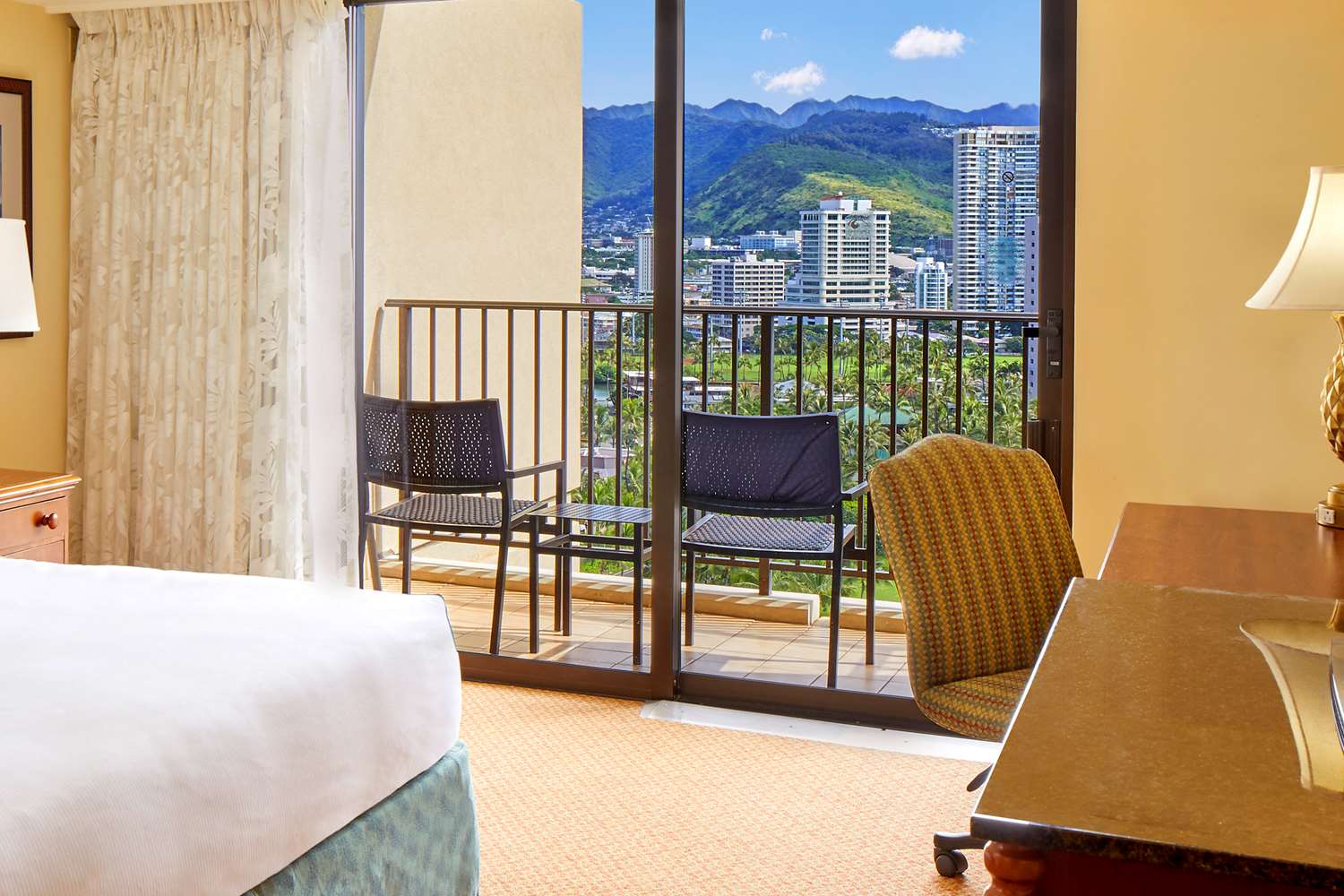 Habitación doble, vistas al resort, accesible