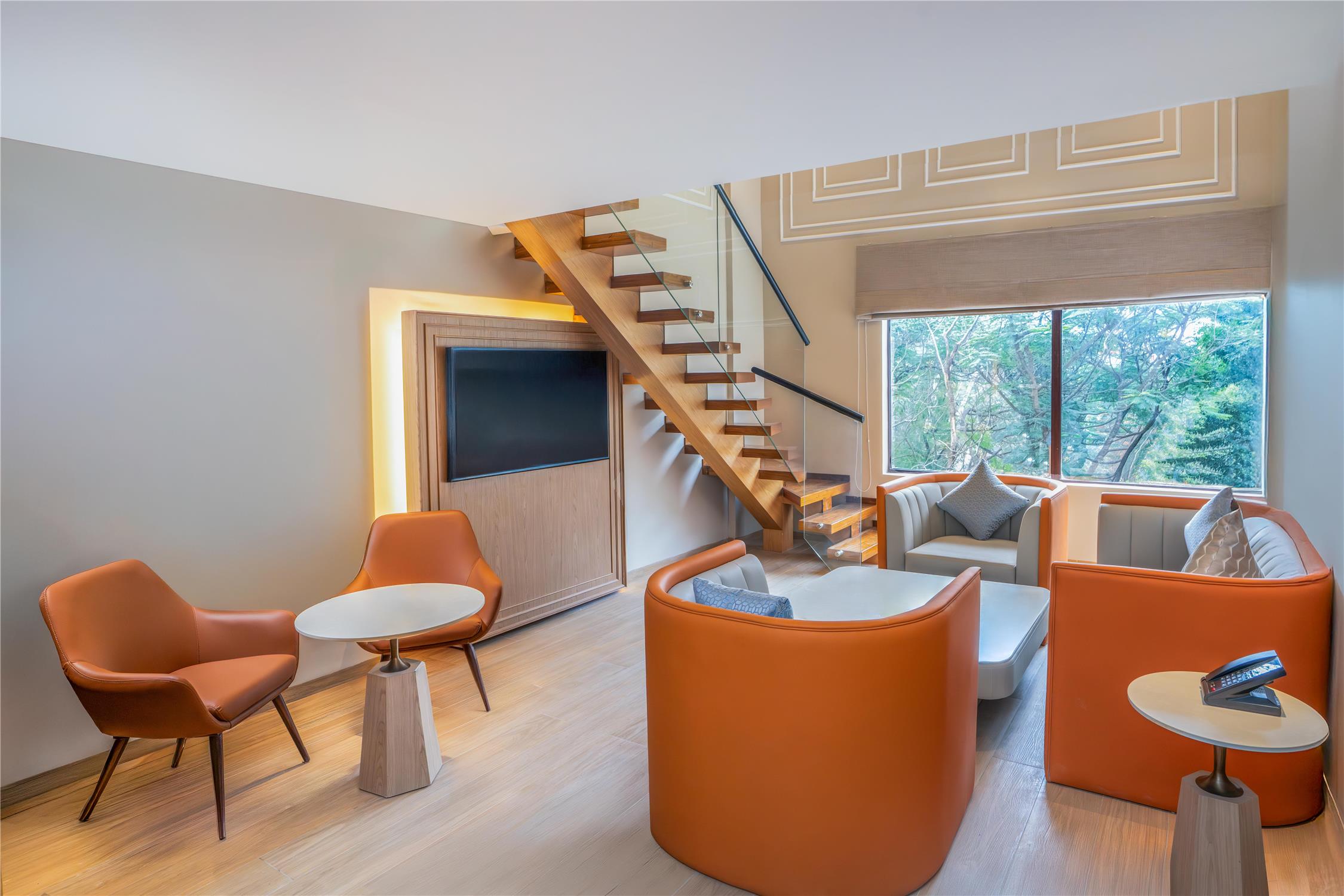 Suite, duplex