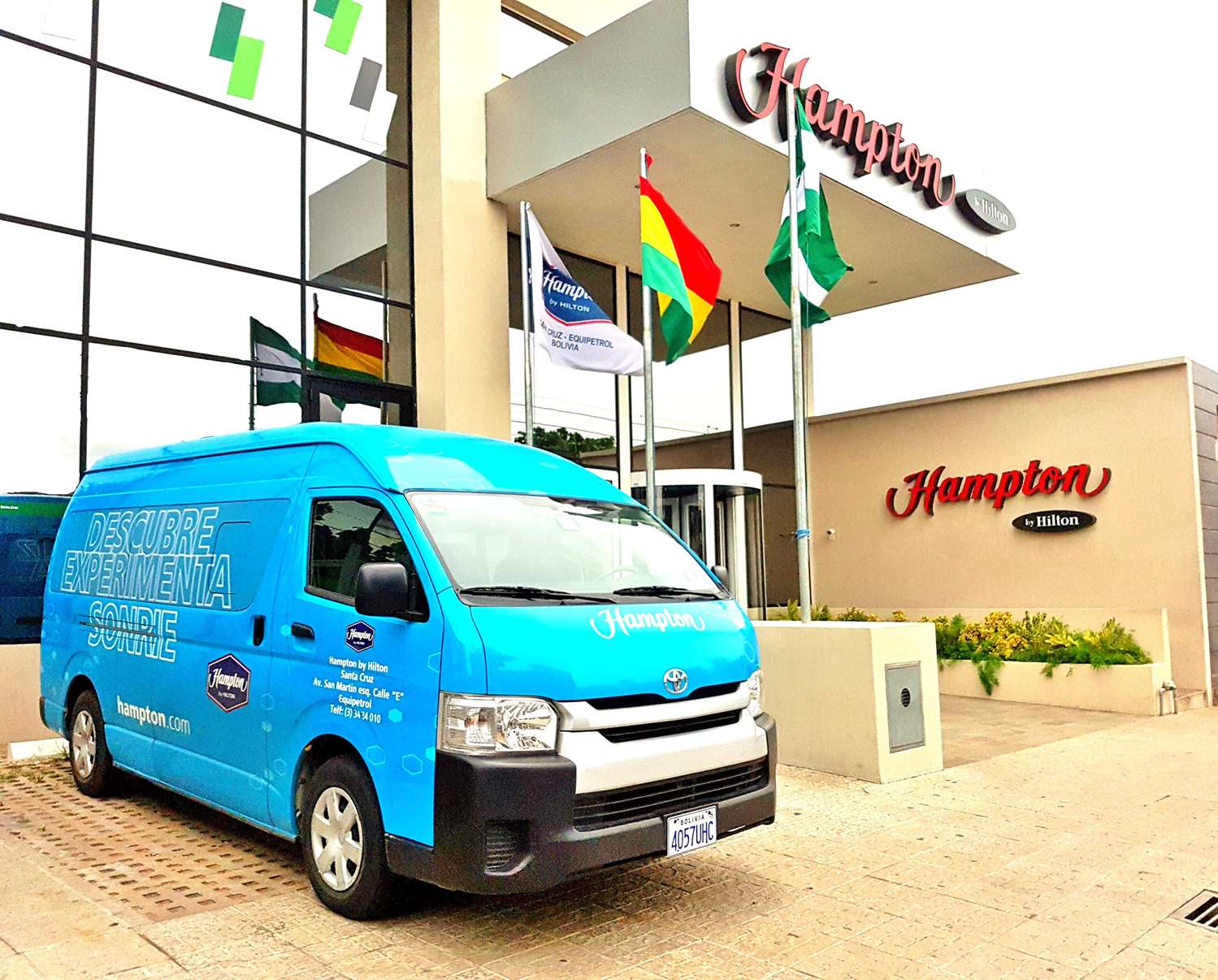 Hampton by Hilton Santa Cruz 2