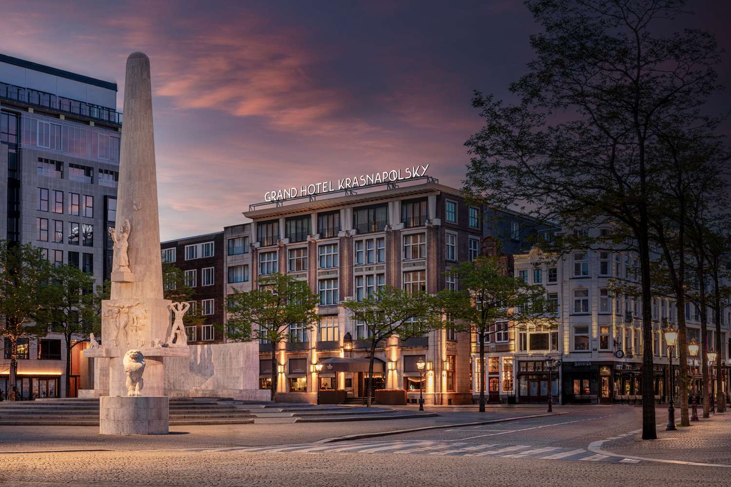 Anantara Grand Hotel Krasnapolsky Amsterdam 1