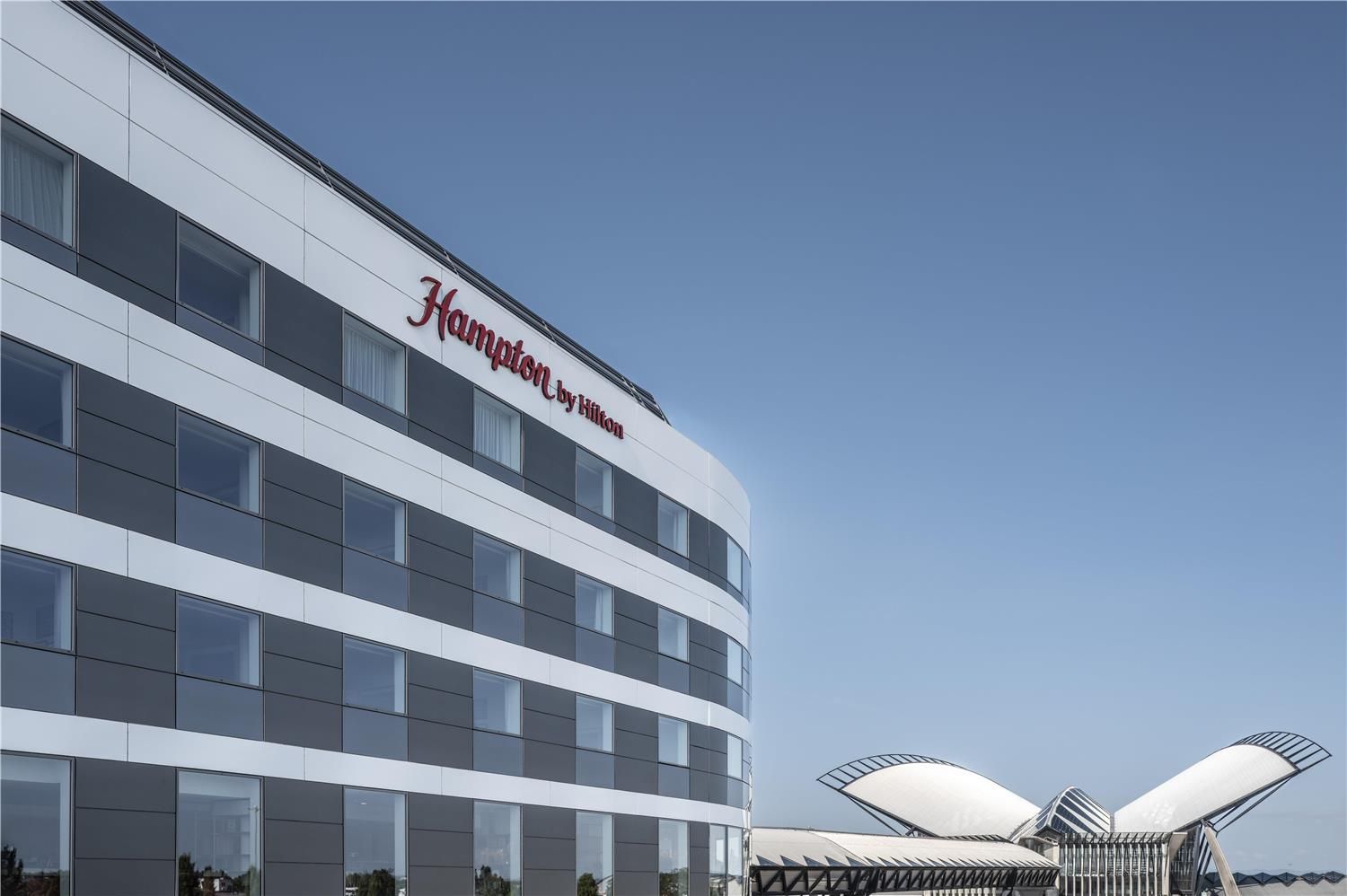 Paris - Saint-Exupéry - Hampton By Hilton Lyon Airport - Saint-Exupéry