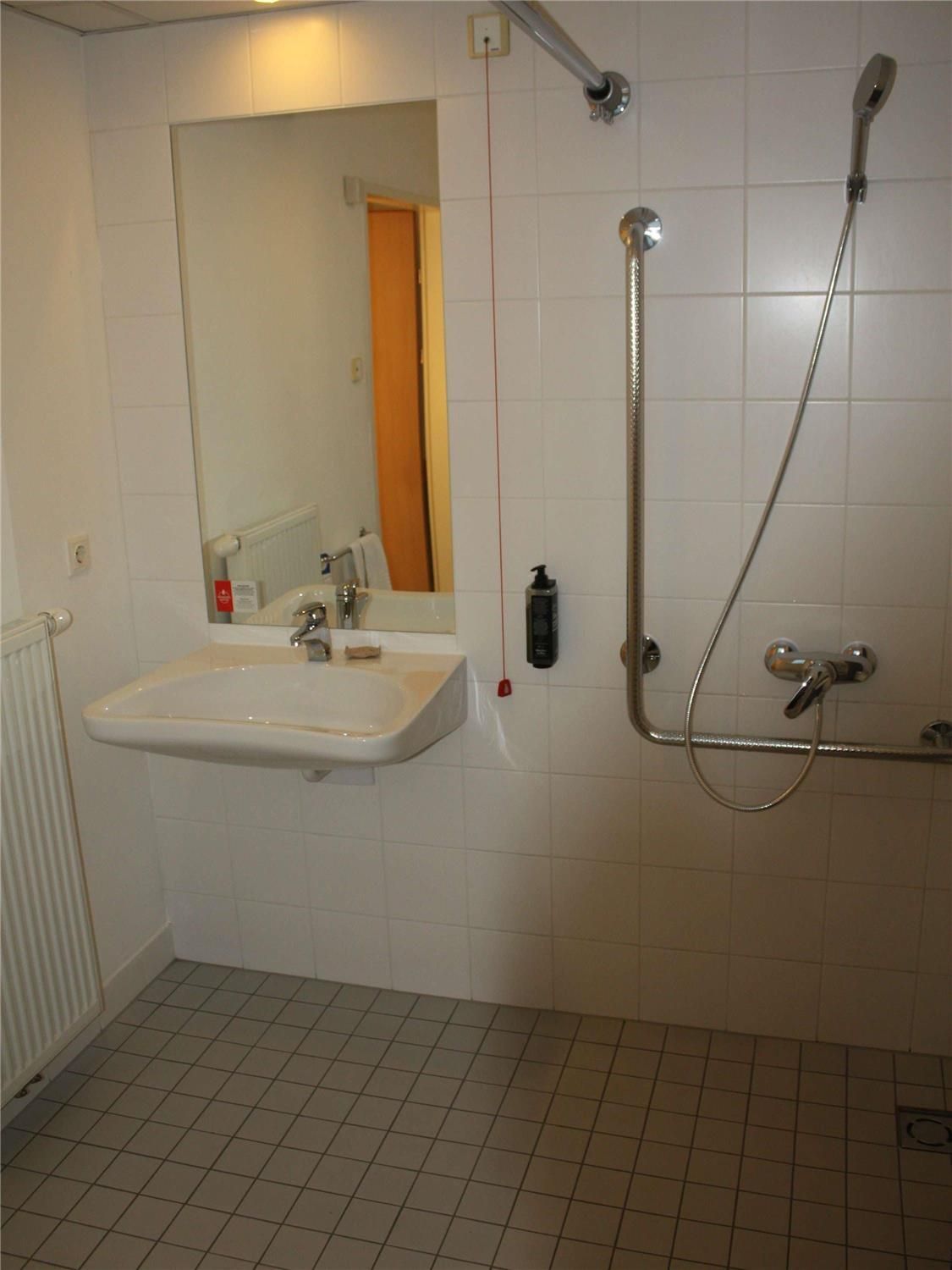 Tveggja manna herbergi, aðgengilegt