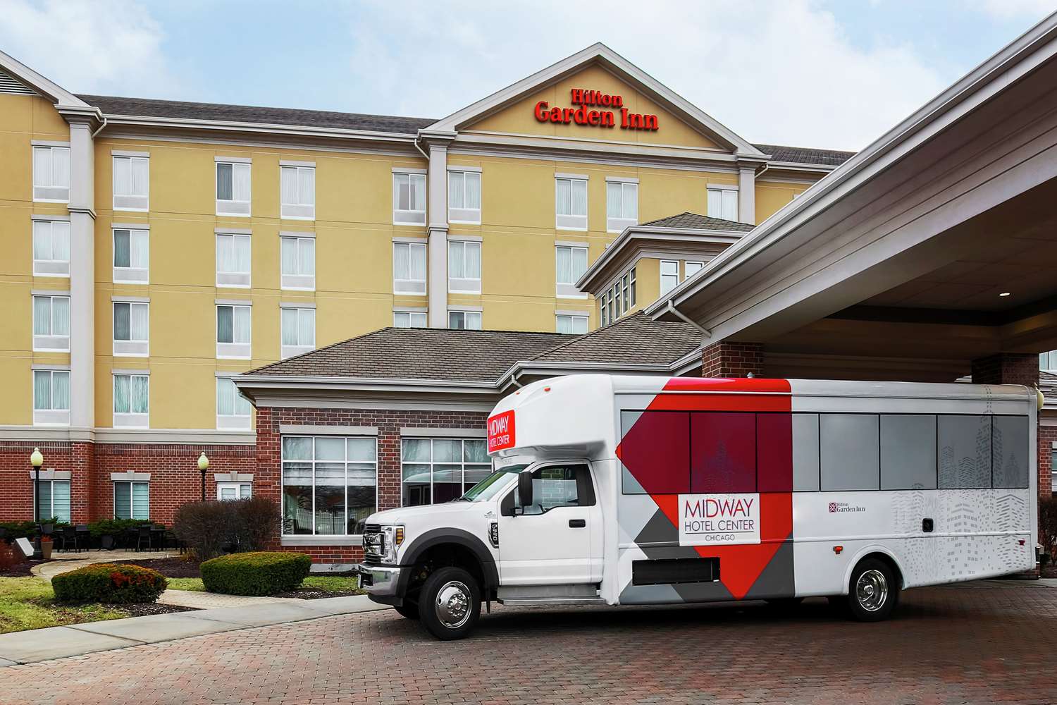 Hilton Garden Inn Chicago/Midway Airport 2