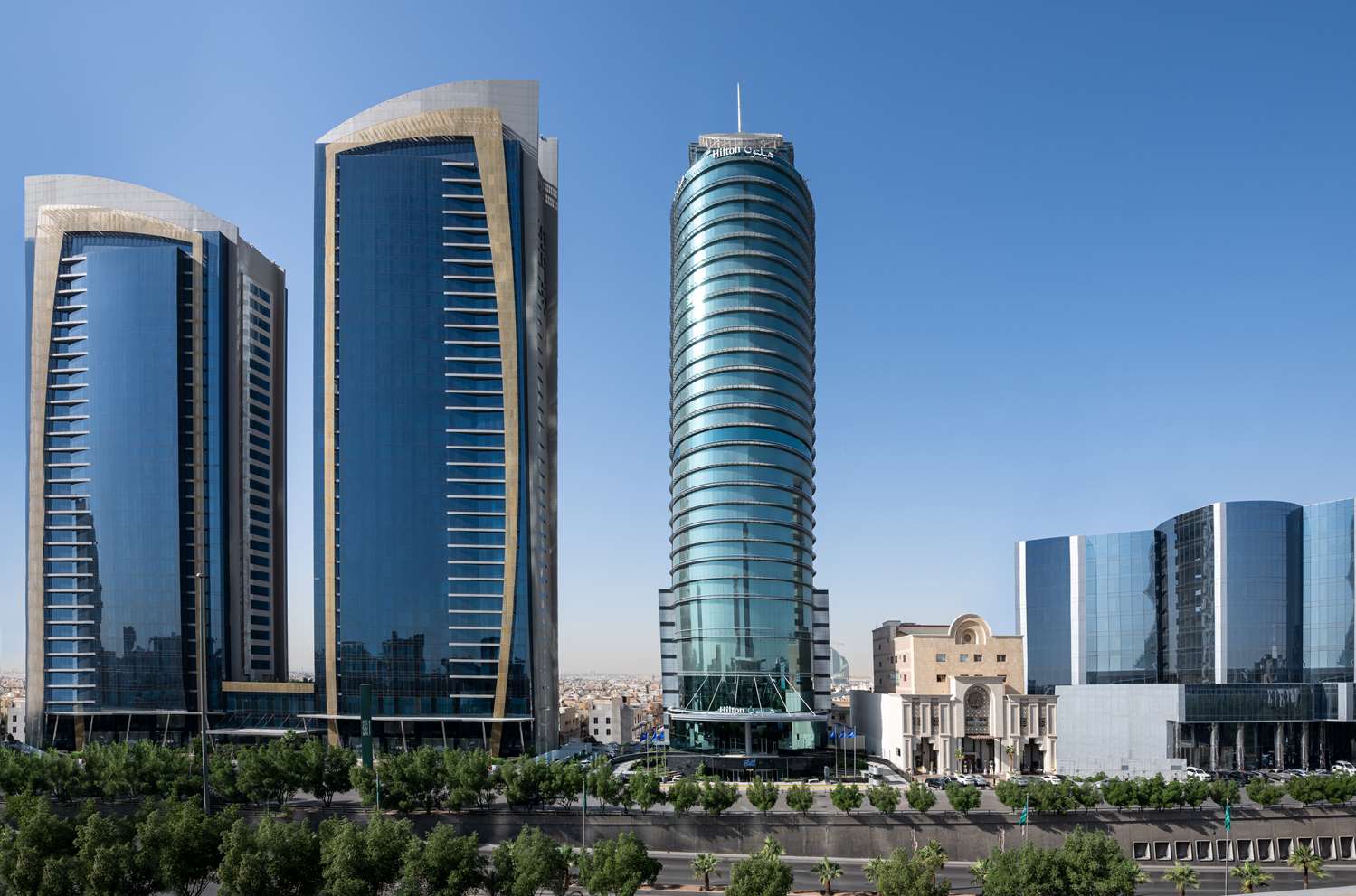Hilton Riyadh Olaya 2