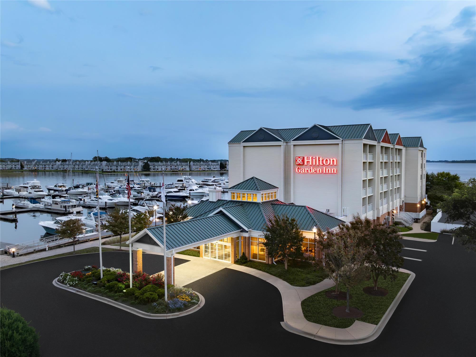Hilton Garden Inn Kent Island Marina 2
