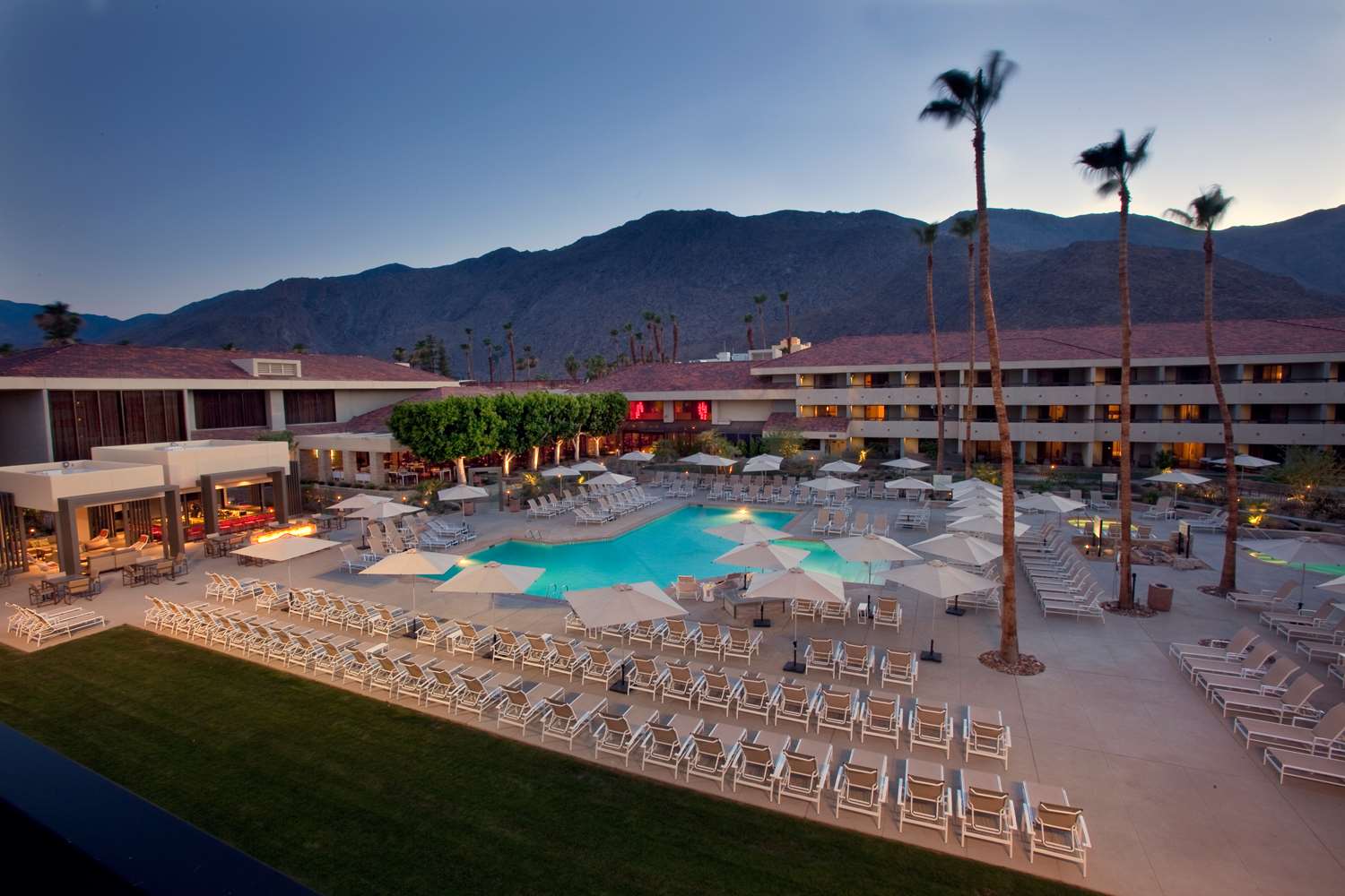 Hilton Palm Springs 1