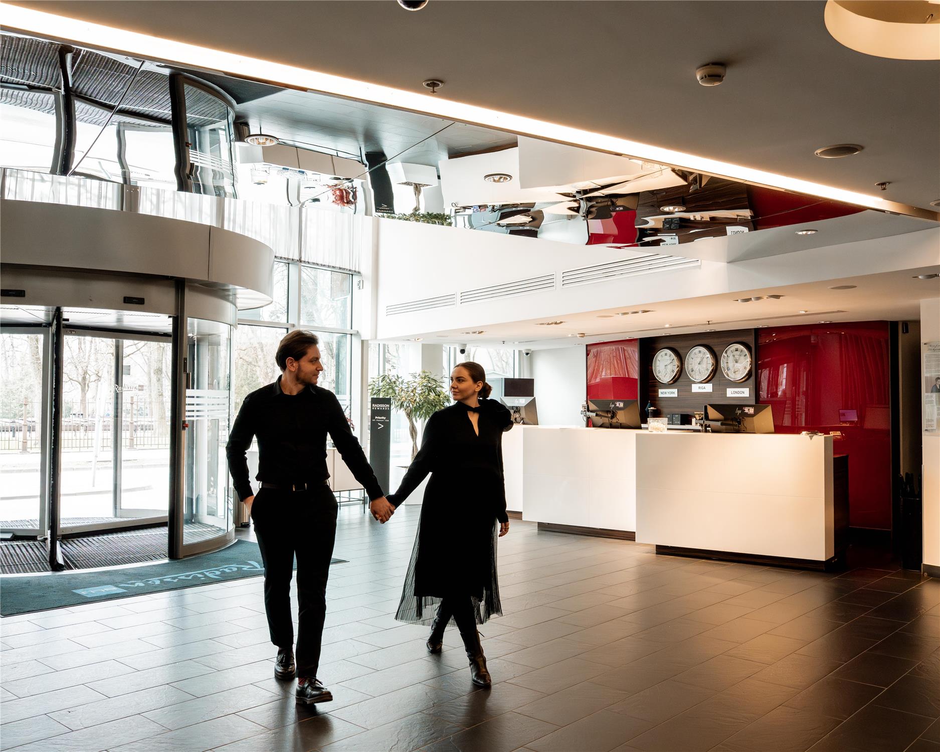 Radisson Blu Elizabete Hotel, Riga 2