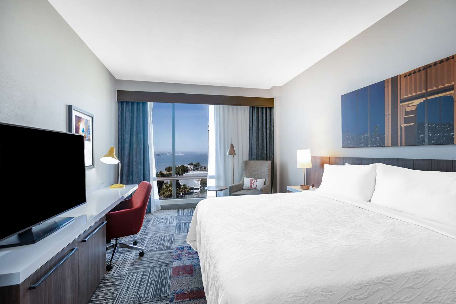 Room with bay view