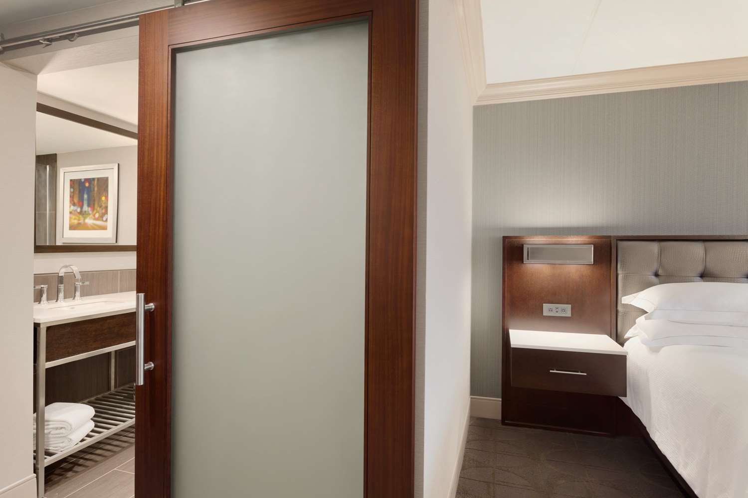 Habitación doble, accesible