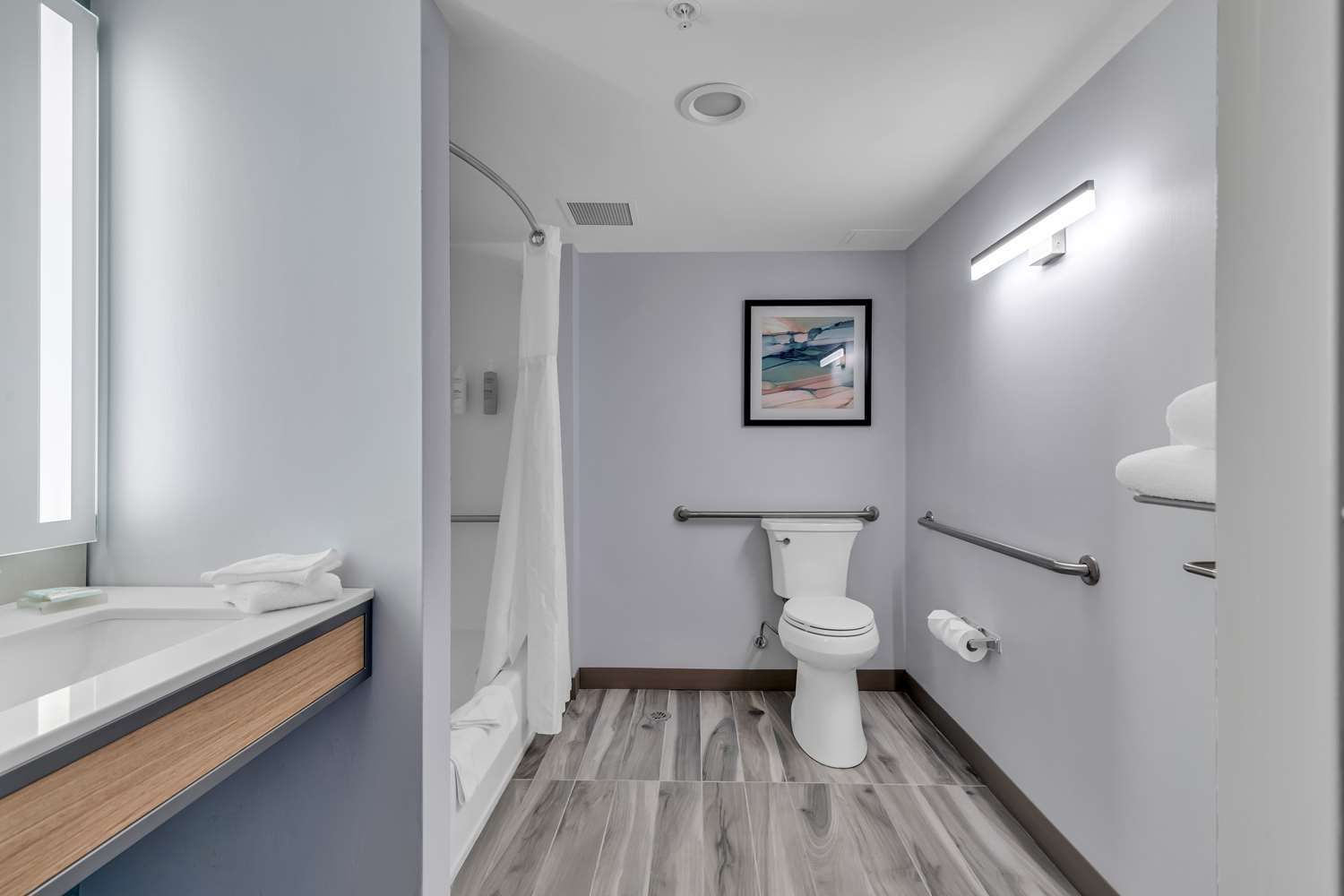 Habitación doble, accesible