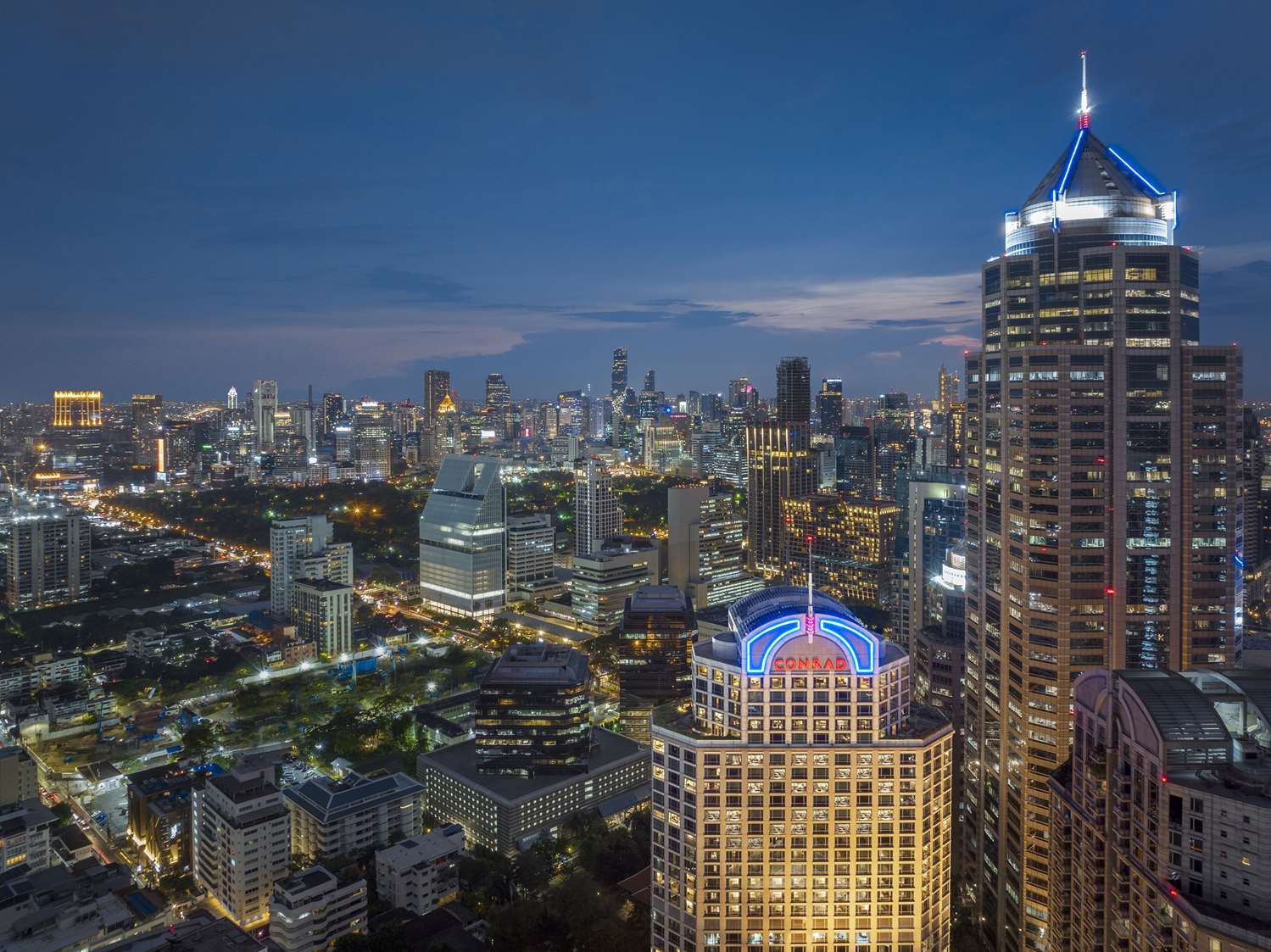 Conrad Bangkok Residences 2