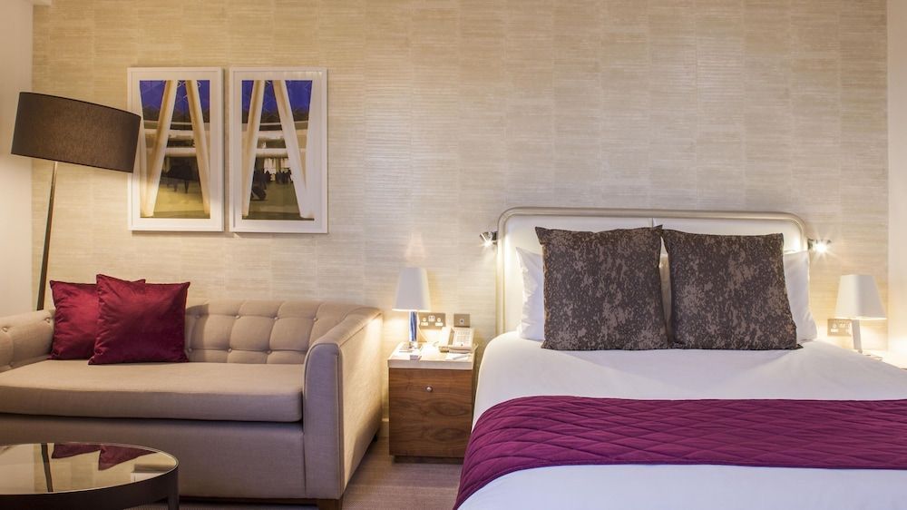 Premium Double + Sofa bed