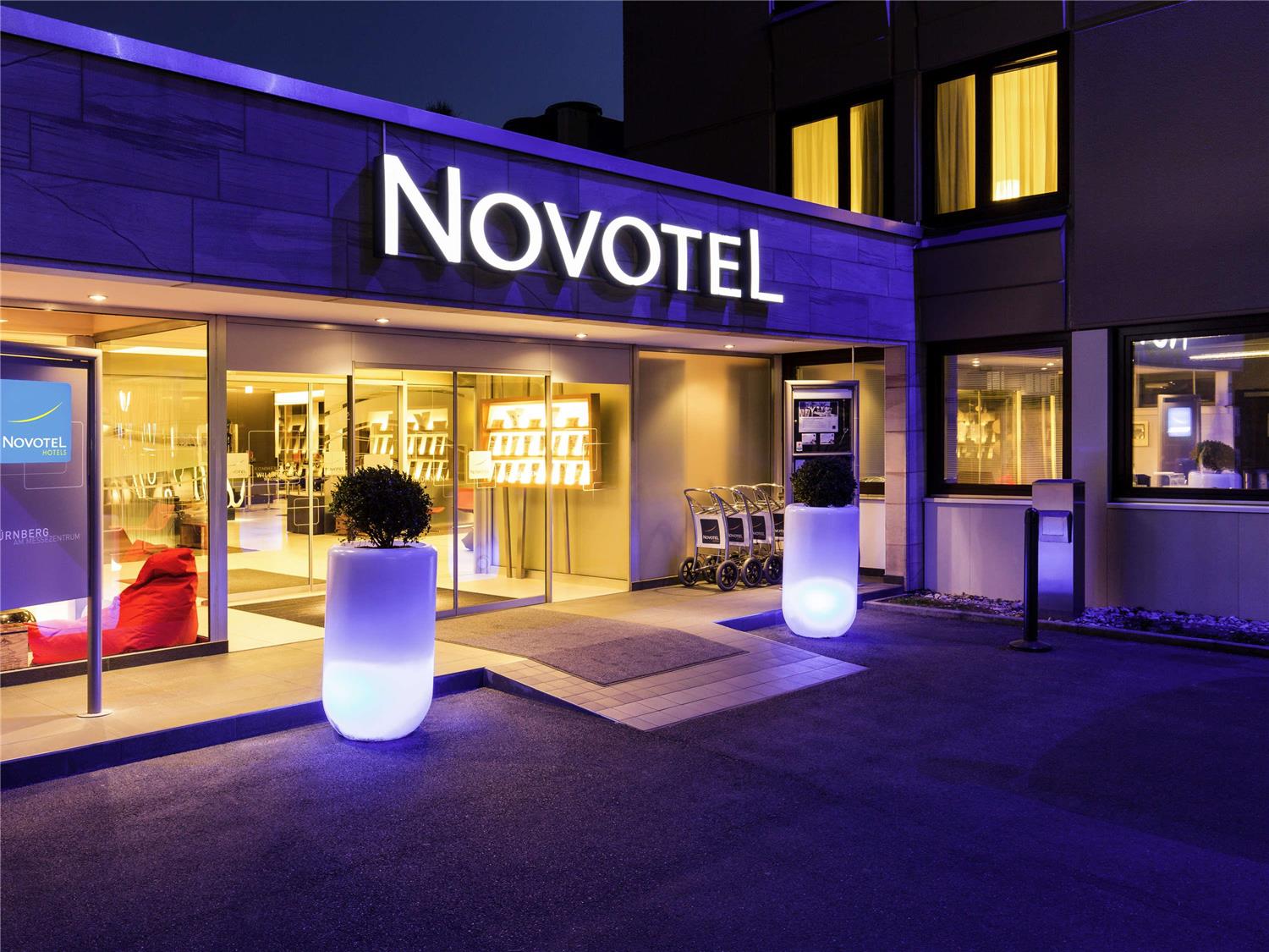 Novotel Nürnberg am Messezentrum 1