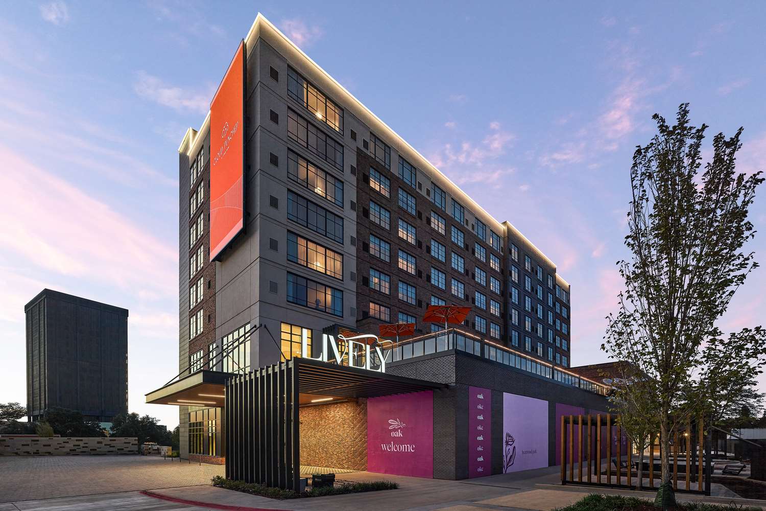 Lively Hotel On Oak Oklahoma City, Tapestry By Hilton 2