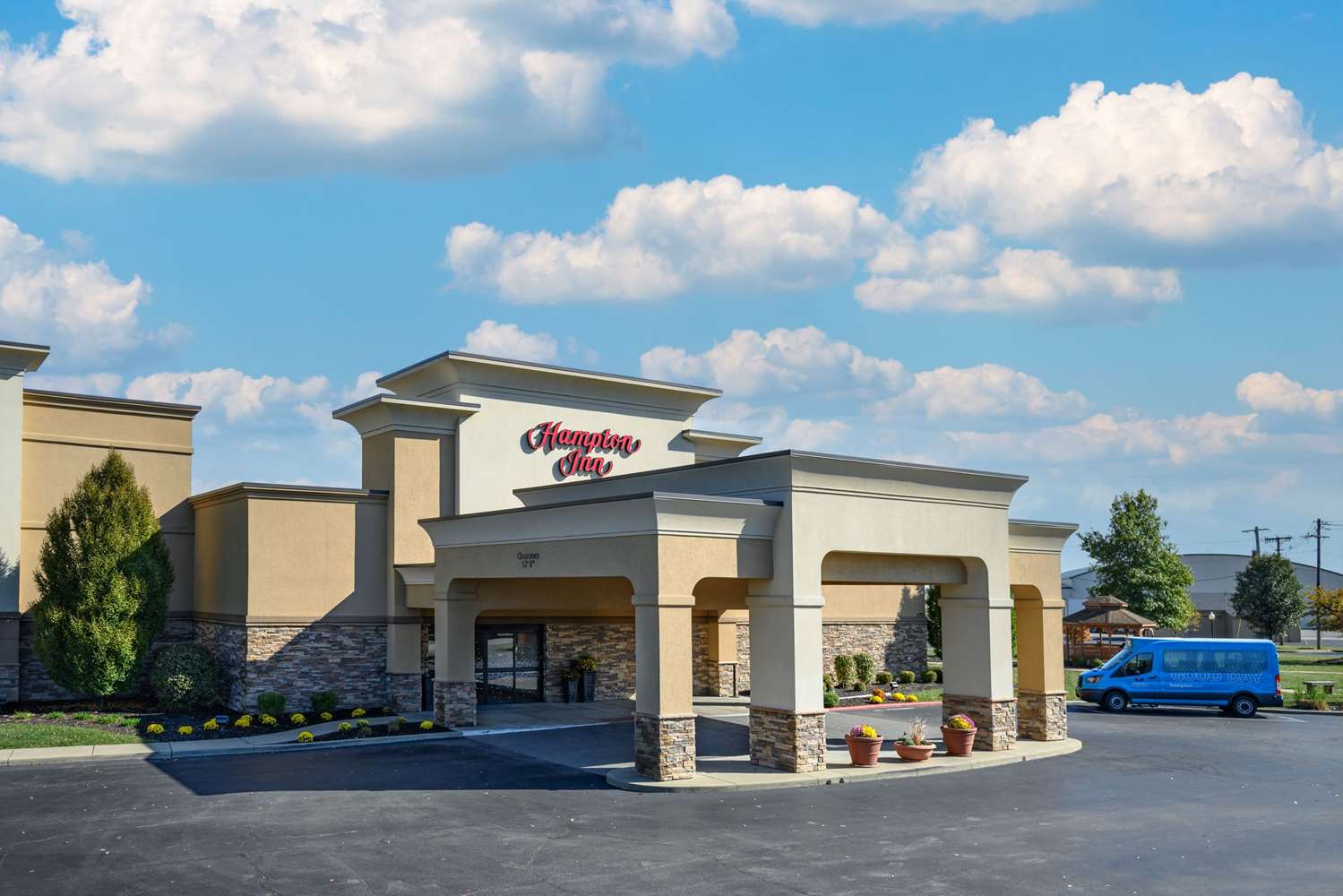 Hampton Inn Evansville/Airport 1