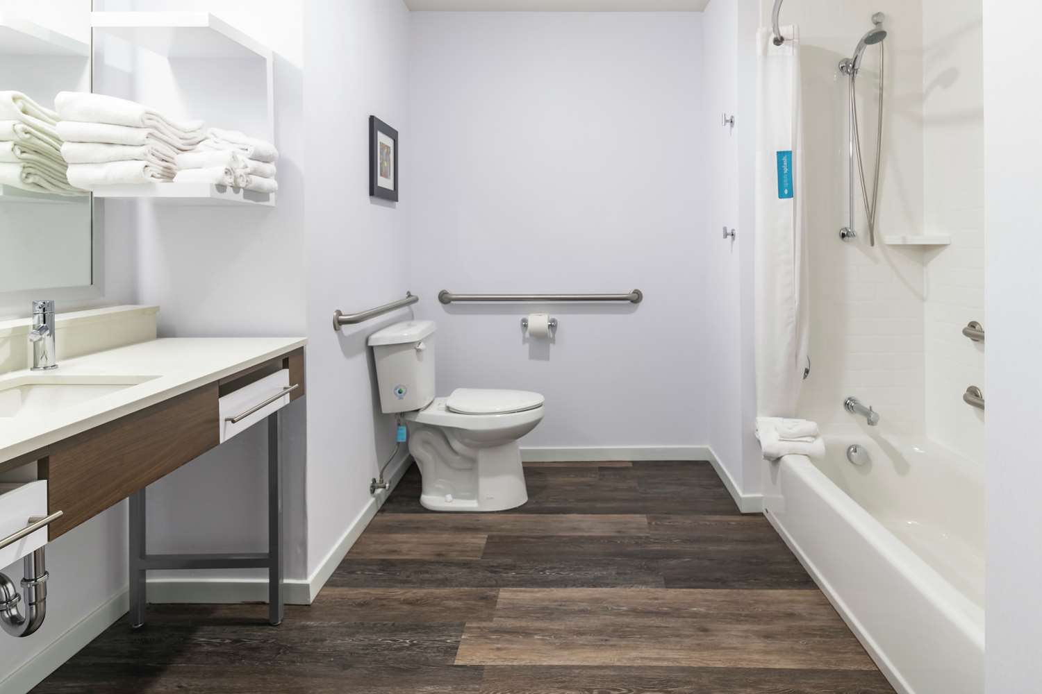 Habitación doble, accesible