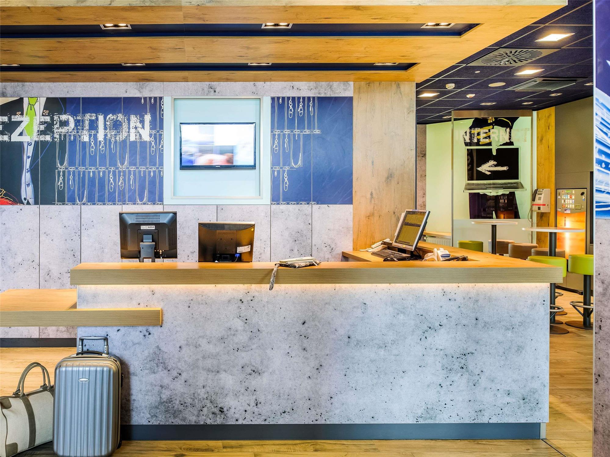 ibis budget Bordeaux Centre Bastide 2